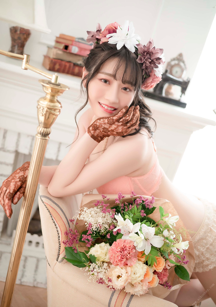 韩国写真机构-Espacia Korea NO.142 Count sheep河北彩花[80P／64MB]_第3集