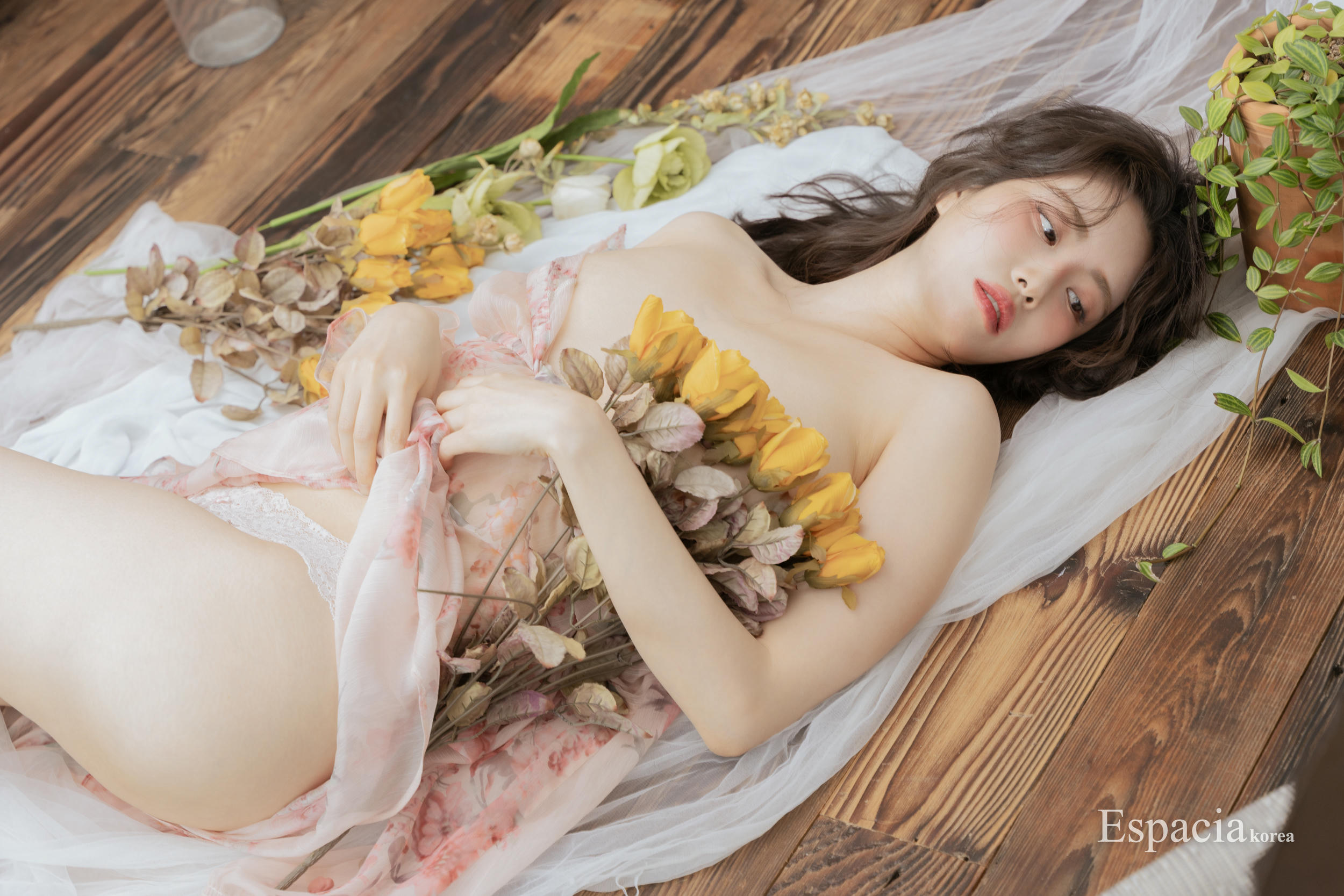 韩国写真机构-Espacia Korea NO.146 EHC#149 YUA [50P 311MB]_第2集