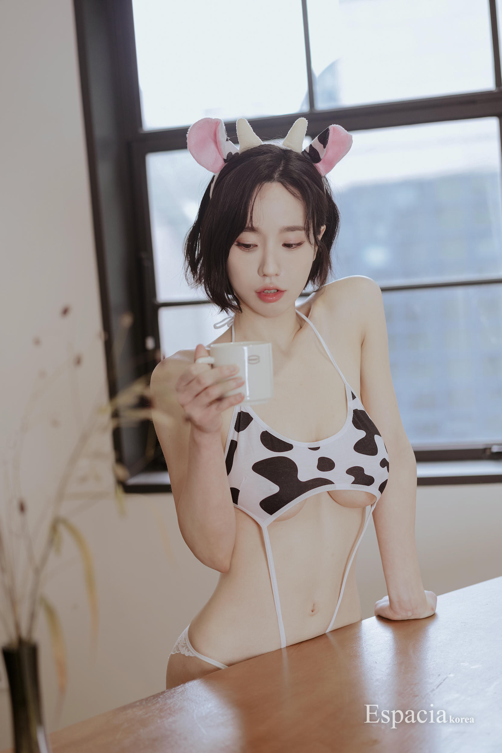 韩国写真机构-Espacia Korea NO.149 EHC#091 YUNHA [51P 334.86 MB]_第1集