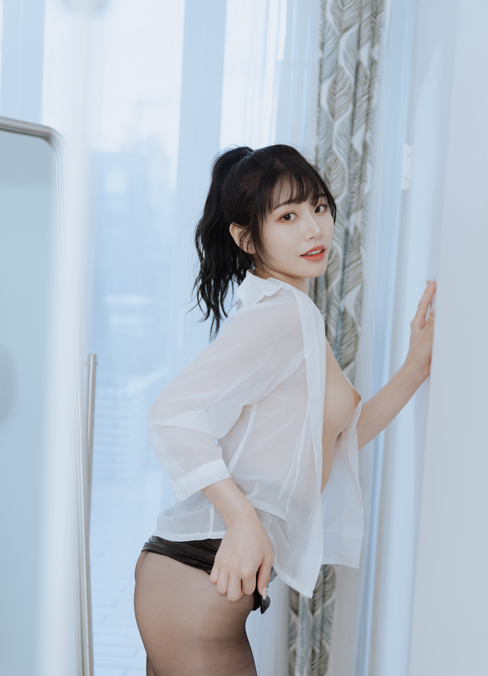 韩国写真机构-[Espacia Korea] EXC#095 Saika (河北彩花) Uncensored pics_第1集