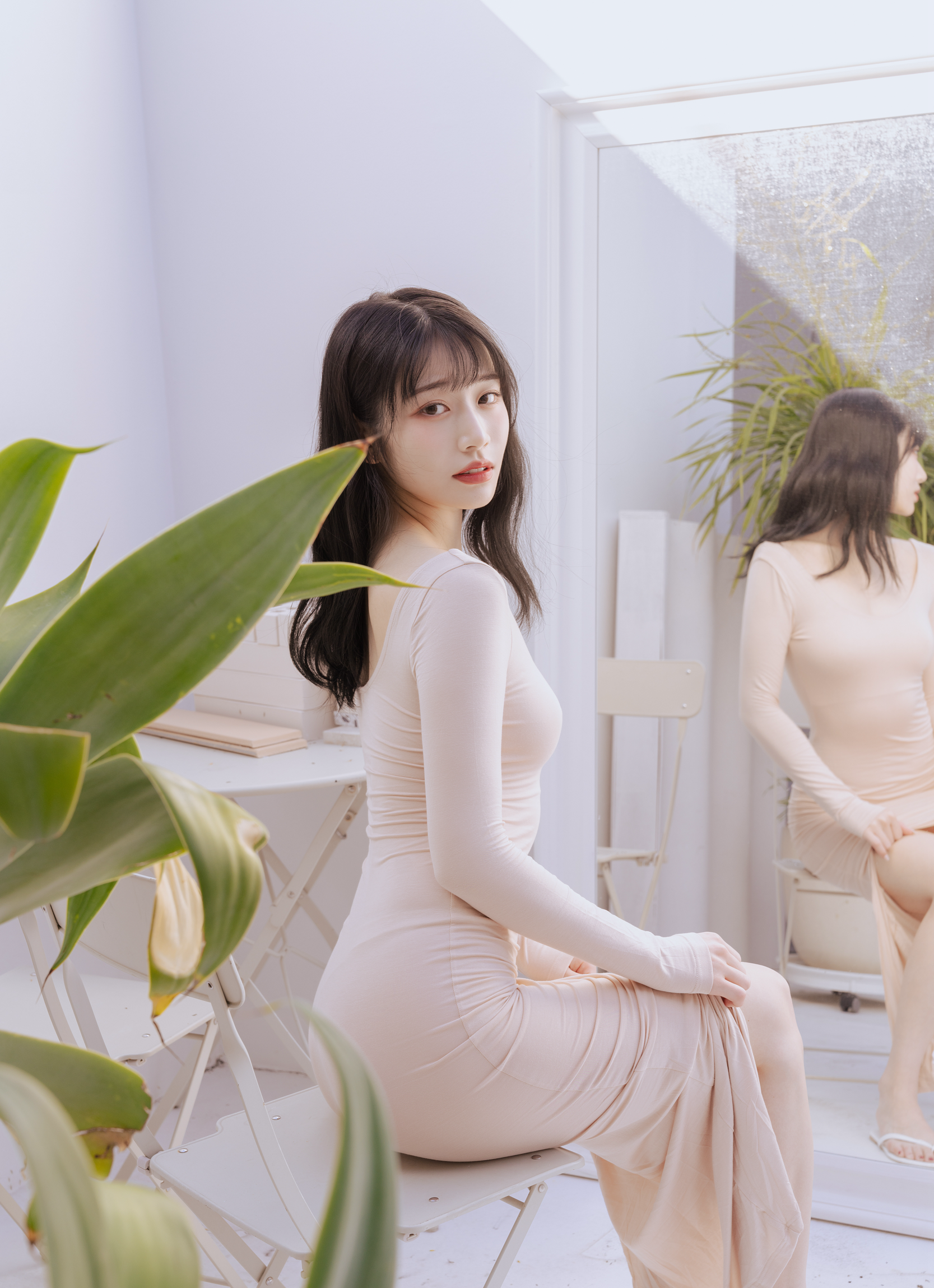 韩国写真机构-Espacia Korea NO.026 EHC#085 Saika (河北彩花) [45P 775MB]_第1集