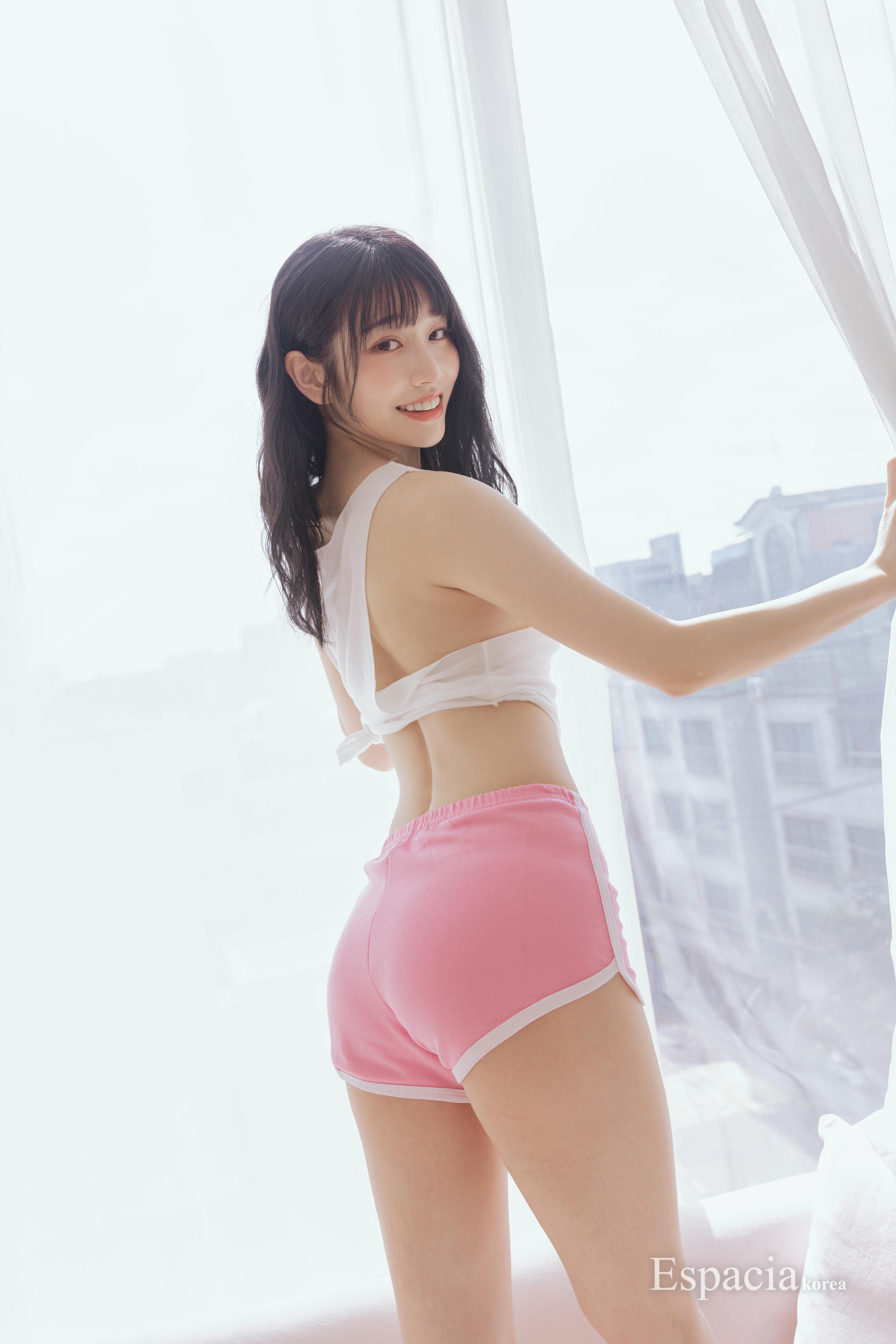 韩国写真机构-Espacia Korea NO.029 Saika Kawakita 河北彩花 EXC-108 [37P 217MB]_第1集
