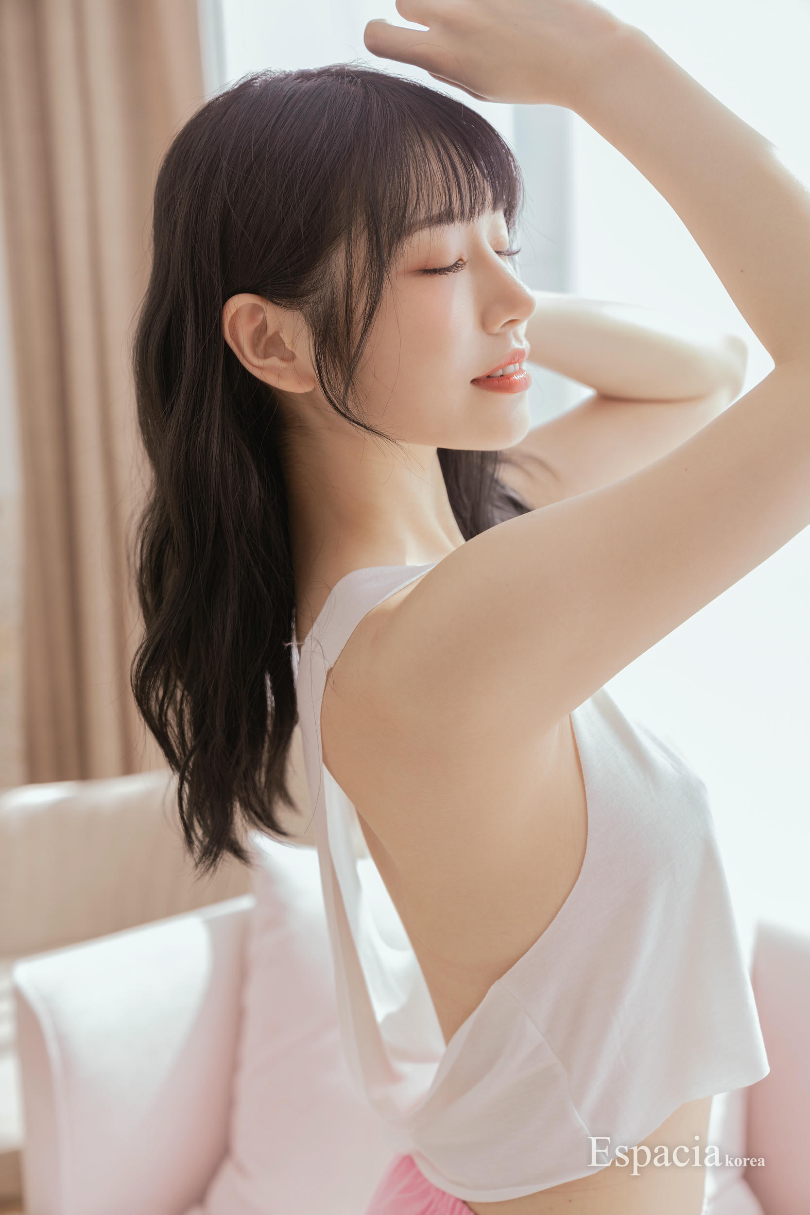 韩国写真机构-Espacia Korea NO.029 Saika Kawakita 河北彩花 EXC-108 [37P 217MB]_第1集