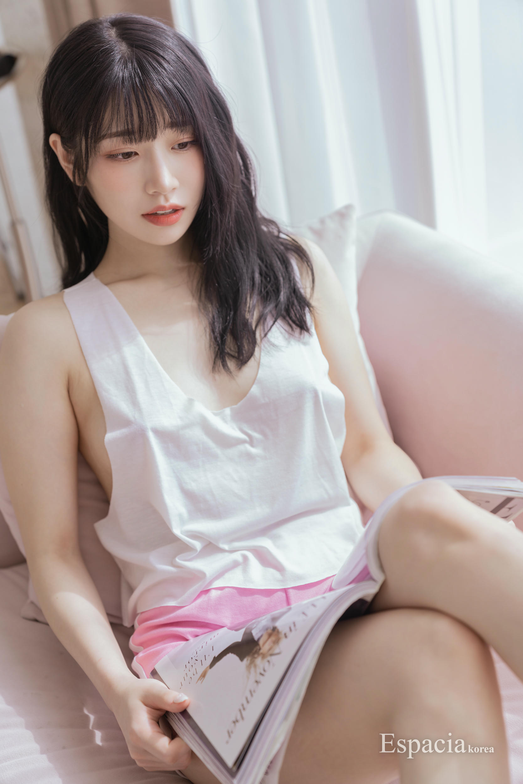 韩国写真机构-Espacia Korea NO.029 Saika Kawakita 河北彩花 EXC-108 [37P 217MB]_第1集