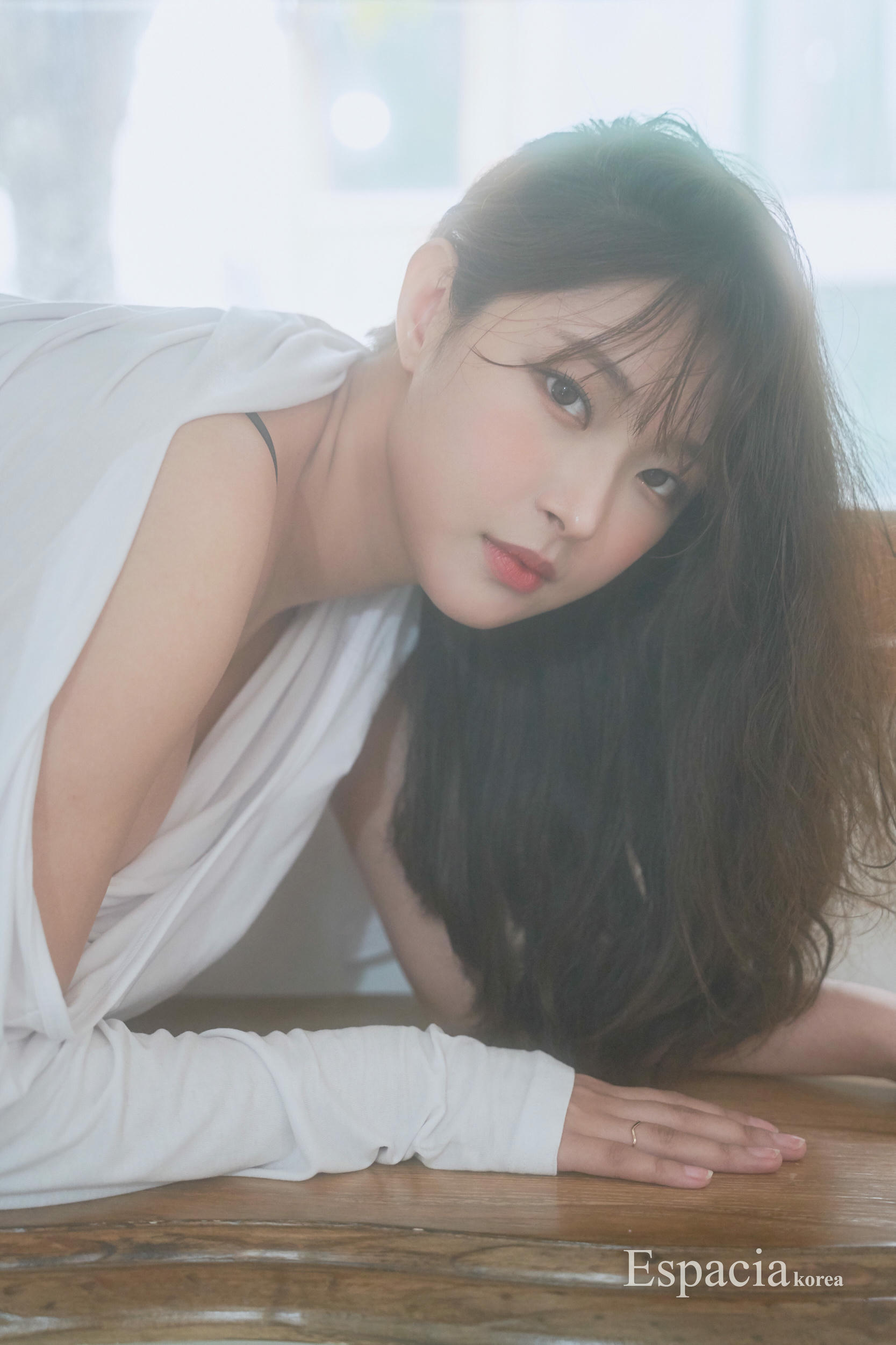 韩国写真机构-Espacia Korea NO.003 012 K.G.J [44P 110MB]_第1集