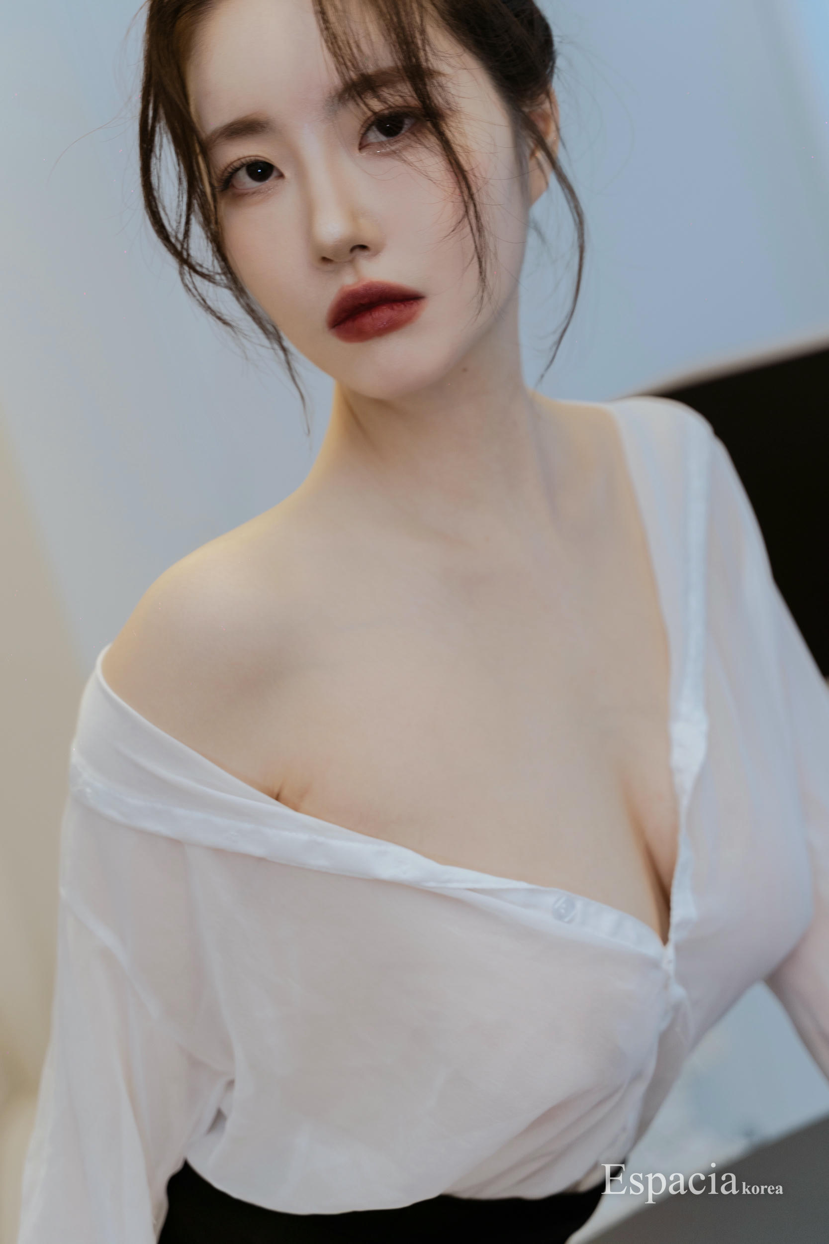 韩国写真机构-Espacia Korea NO.030 EHC-101 YUA[50P／350MB]_第2集
