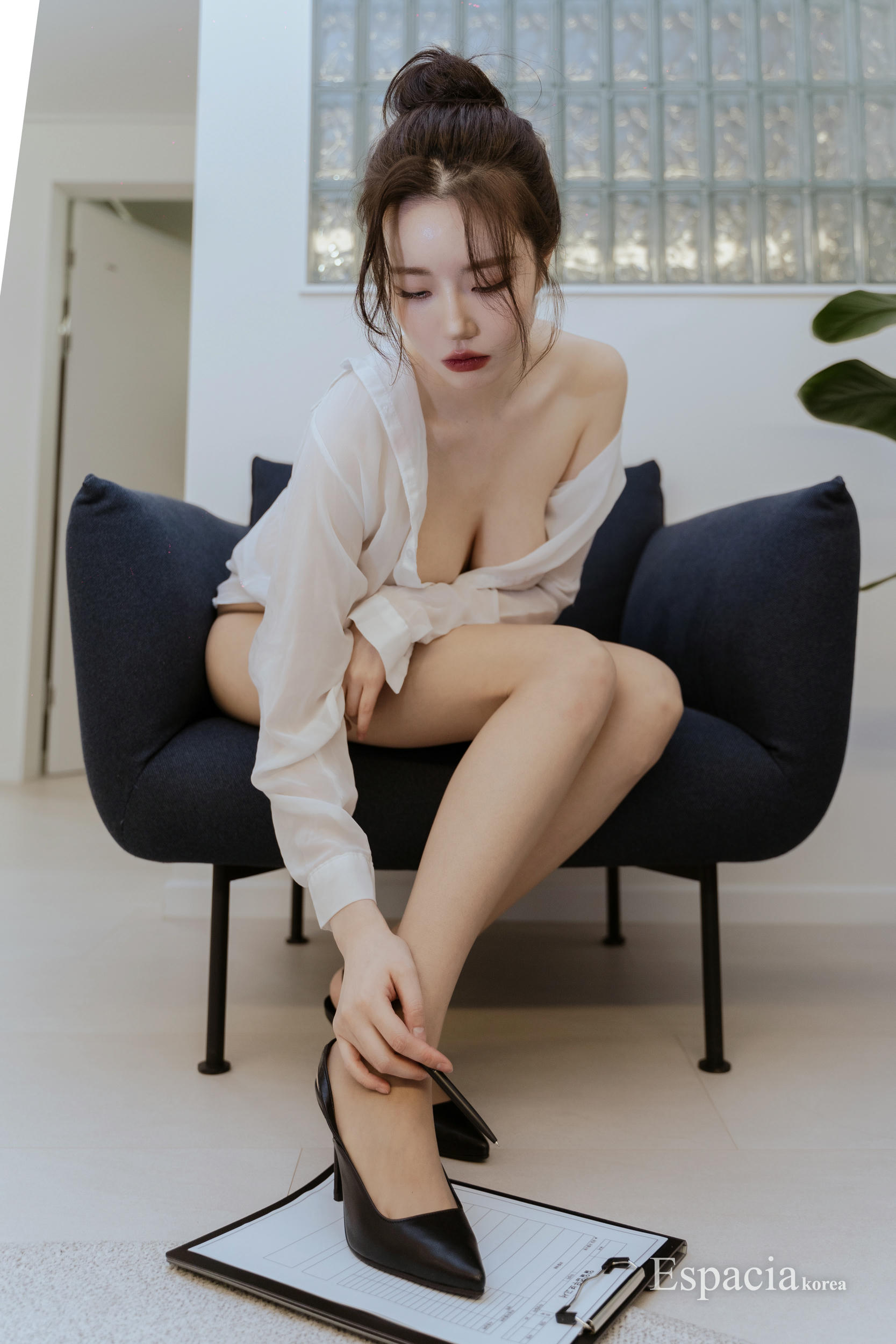 韩国写真机构-Espacia Korea NO.030 EHC-101 YUA[50P／350MB]_第2集