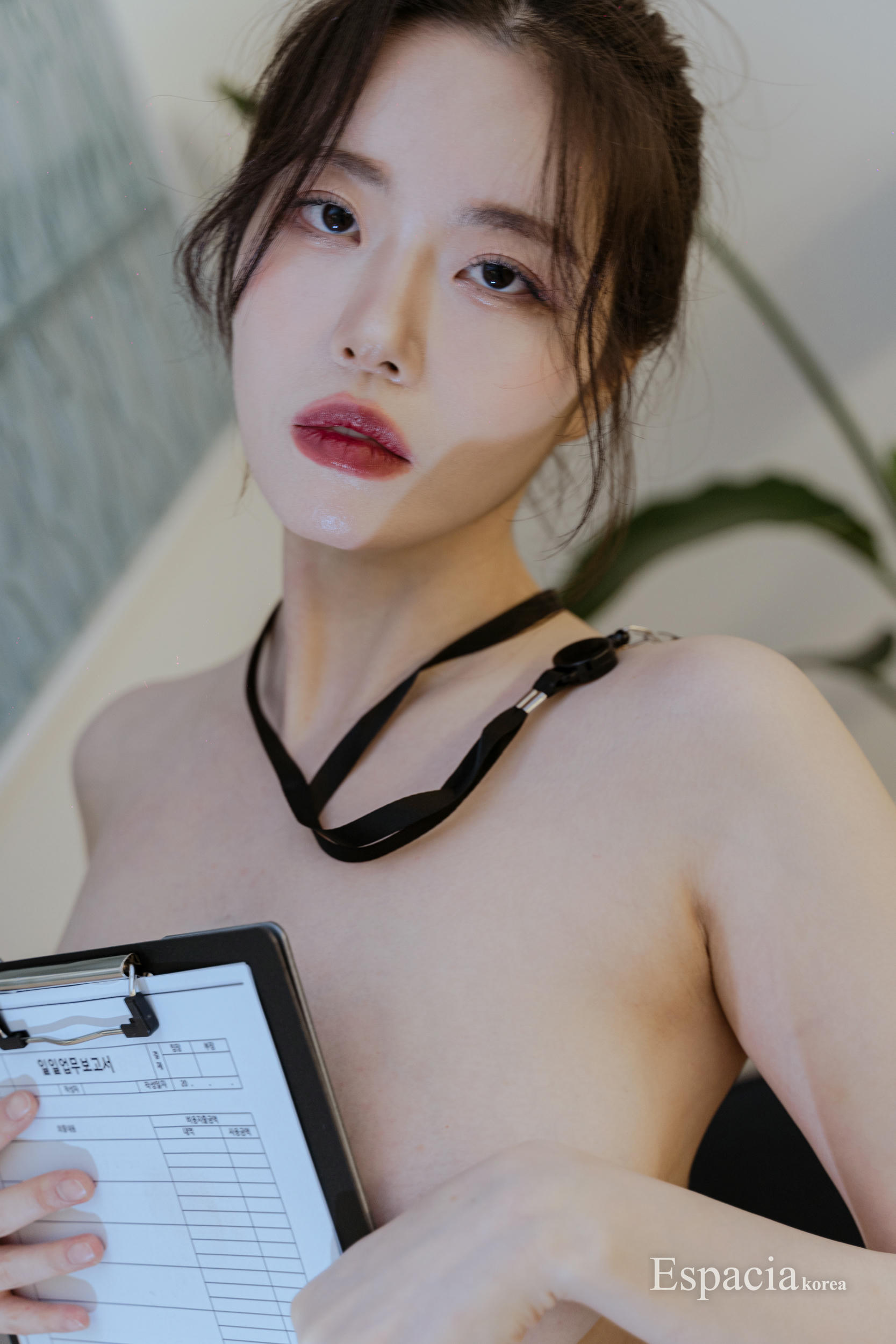 韩国写真机构-Espacia Korea NO.030 EHC-101 YUA[50P／350MB]_第2集