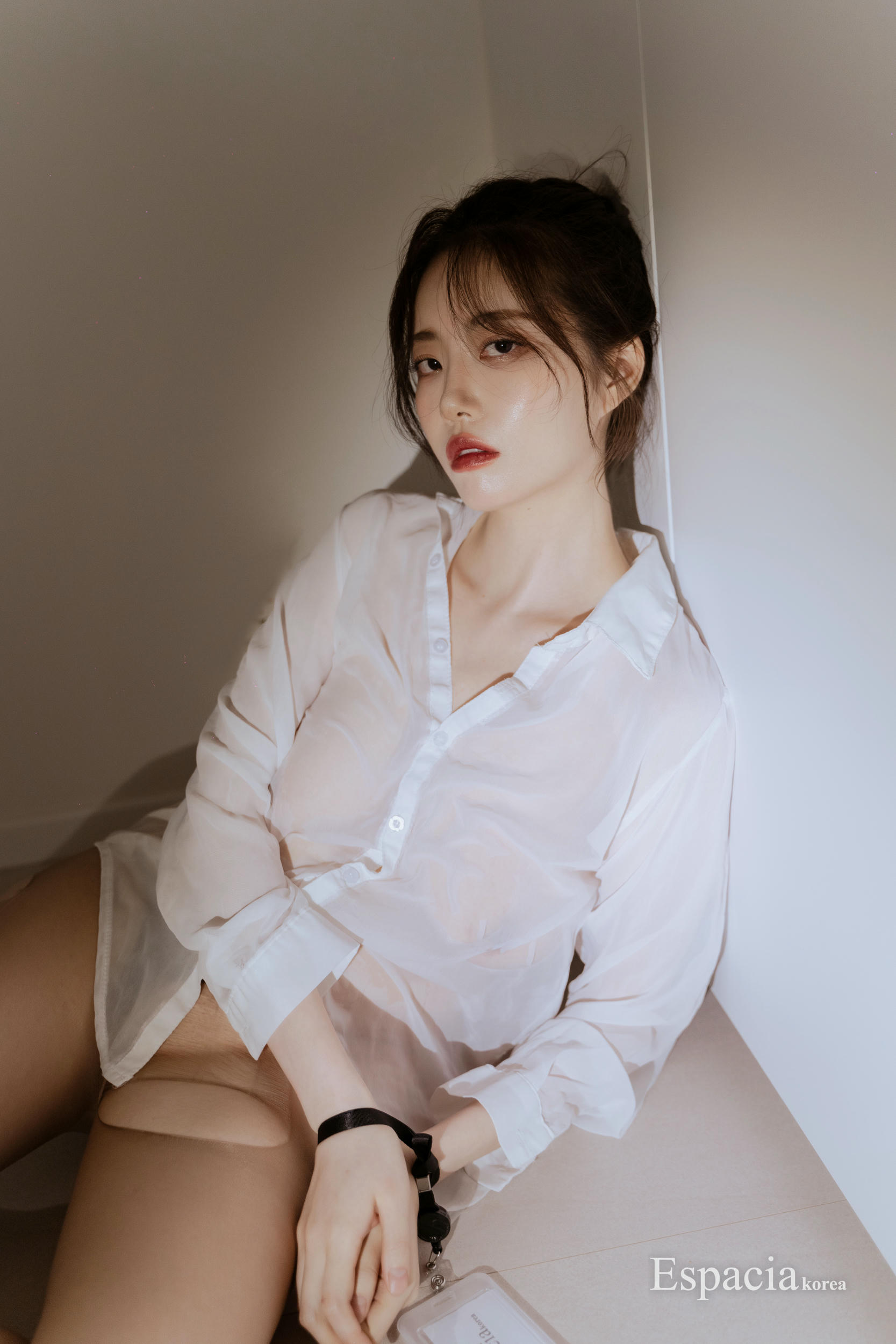 韩国写真机构-Espacia Korea NO.030 EHC-101 YUA[50P／350MB]_第3集