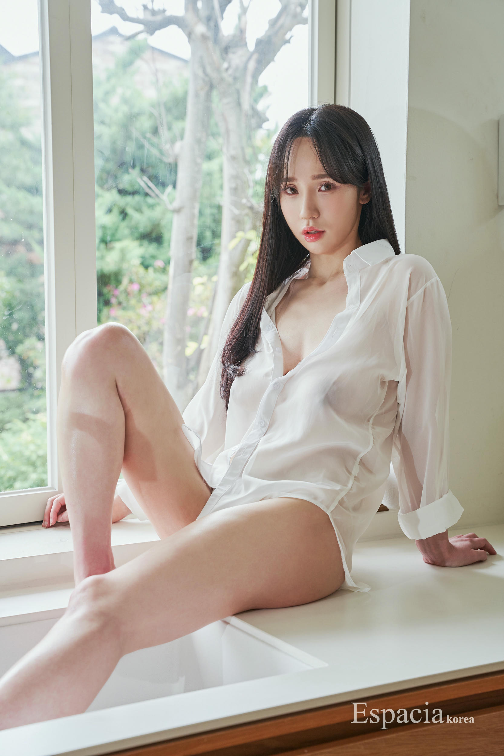 韩国写真机构-Espacia Korea NO.033 EHC#051 YUNHA [46P 125MB]_第1集