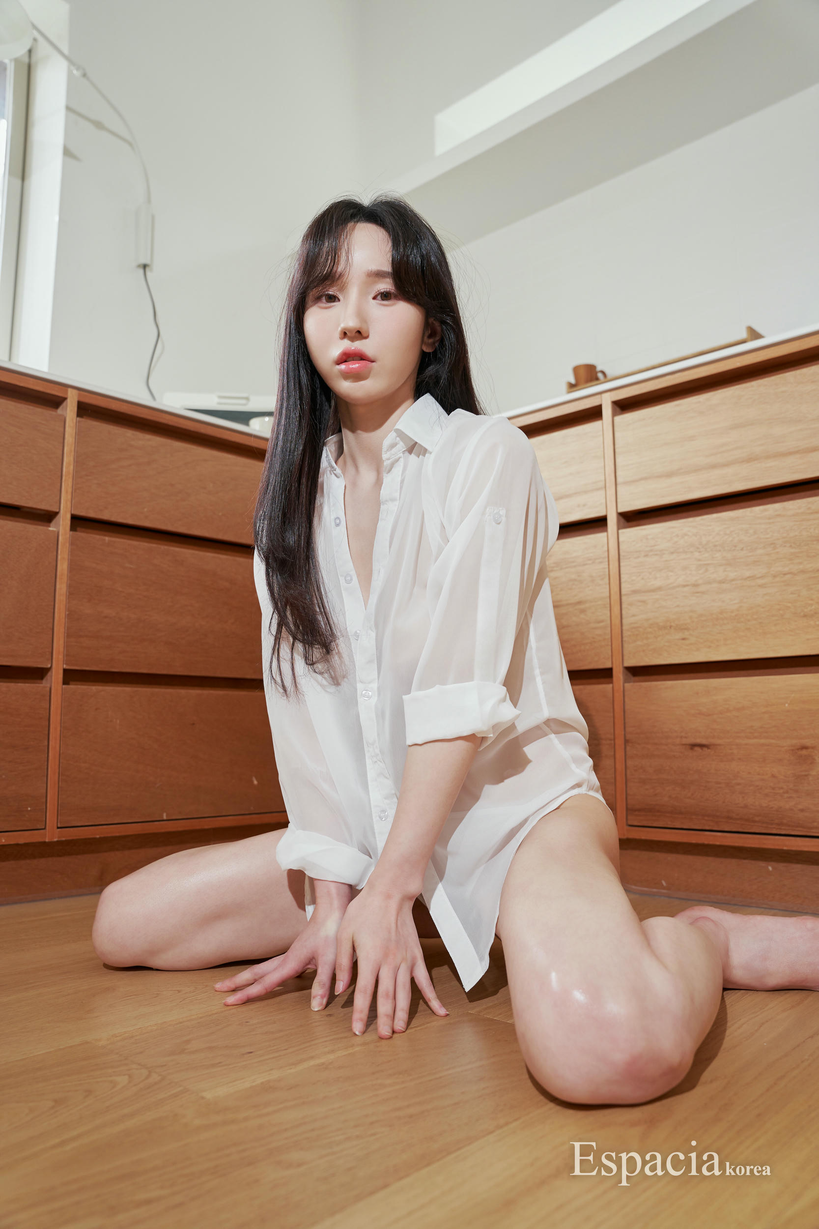 韩国写真机构-Espacia Korea NO.033 EHC#051 YUNHA [46P 125MB]_第2集