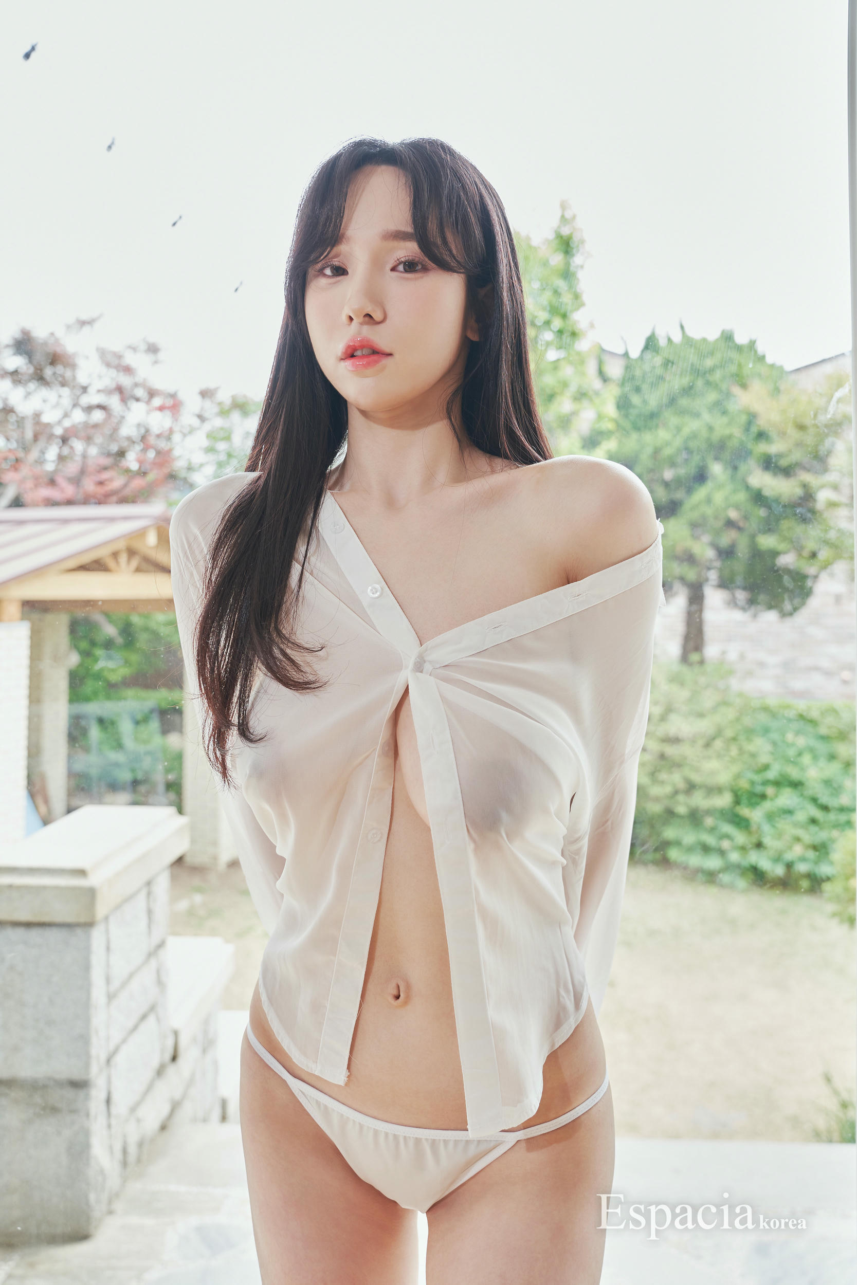 韩国写真机构-Espacia Korea NO.033 EHC#051 YUNHA [46P 125MB]_第2集