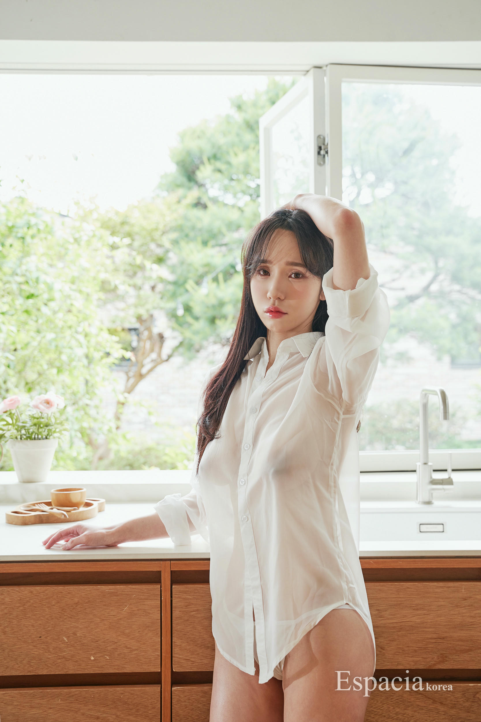 韩国写真机构-Espacia Korea NO.033 EHC#051 YUNHA [46P 125MB]_第1集