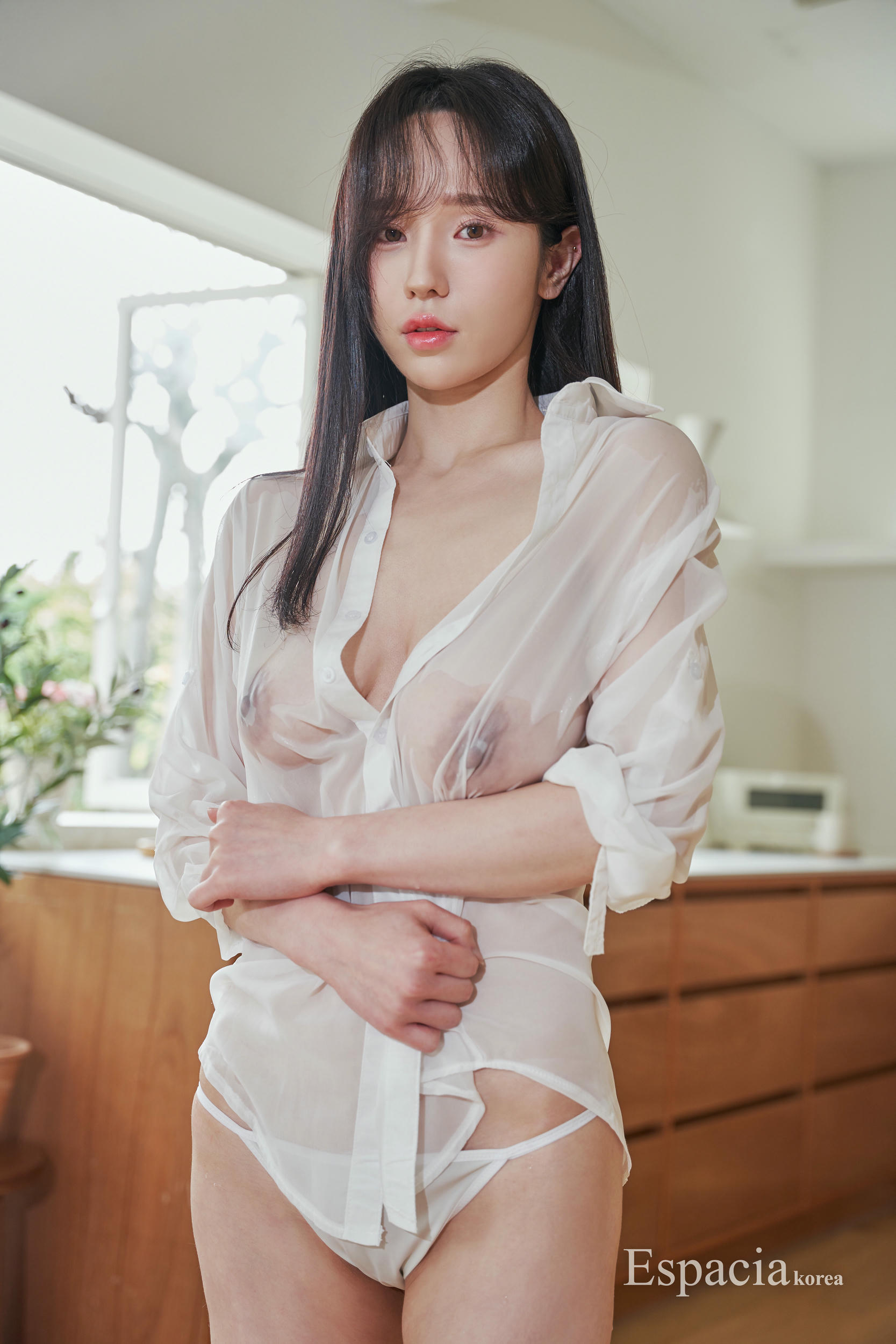 韩国写真机构-Espacia Korea NO.033 EHC#051 YUNHA [46P 125MB]_第2集