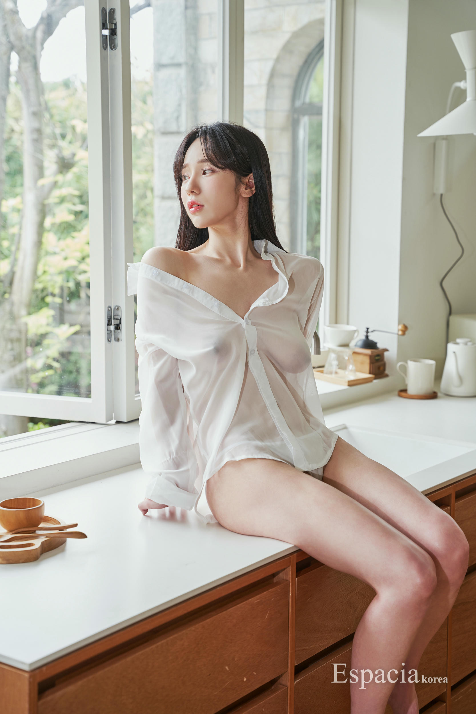 韩国写真机构-Espacia Korea NO.033 EHC#051 YUNHA [46P 125MB]_第1集