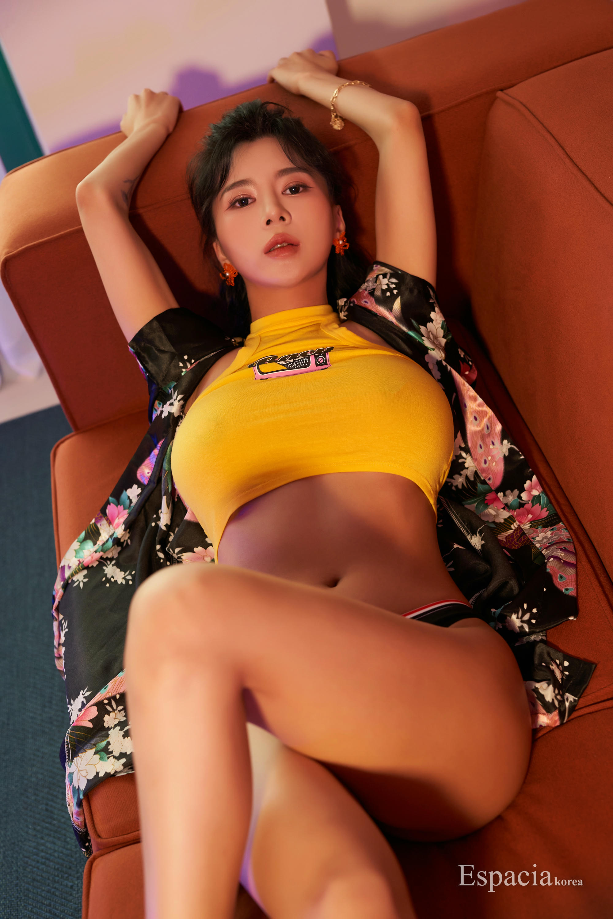 韩国写真机构-Espacia Korea NO.038 EHC-035 PURM [50P／484MB]_第1集