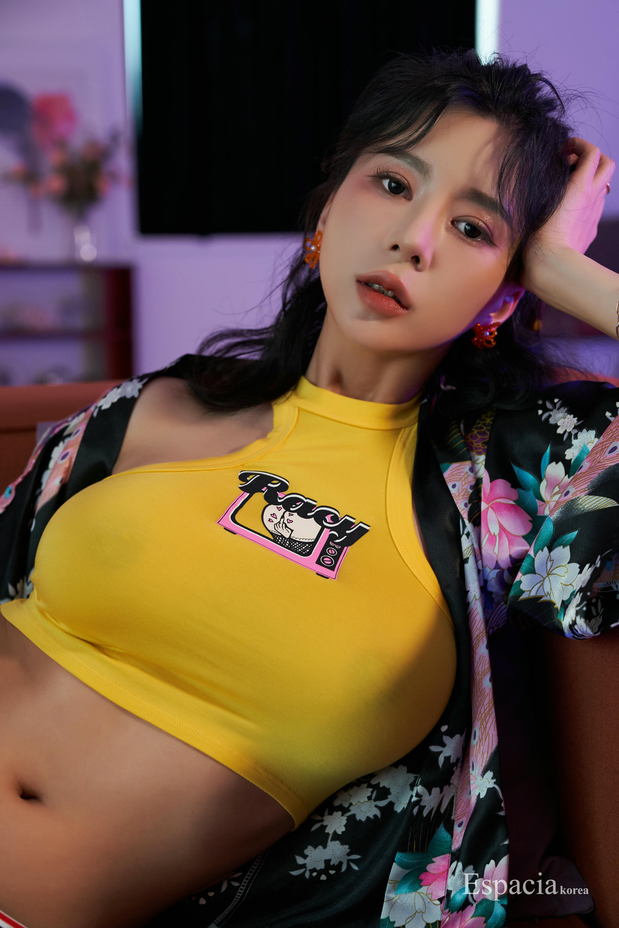 韩国写真机构-Espacia Korea NO.038 EHC-035 PURM [50P／484MB]_第1集