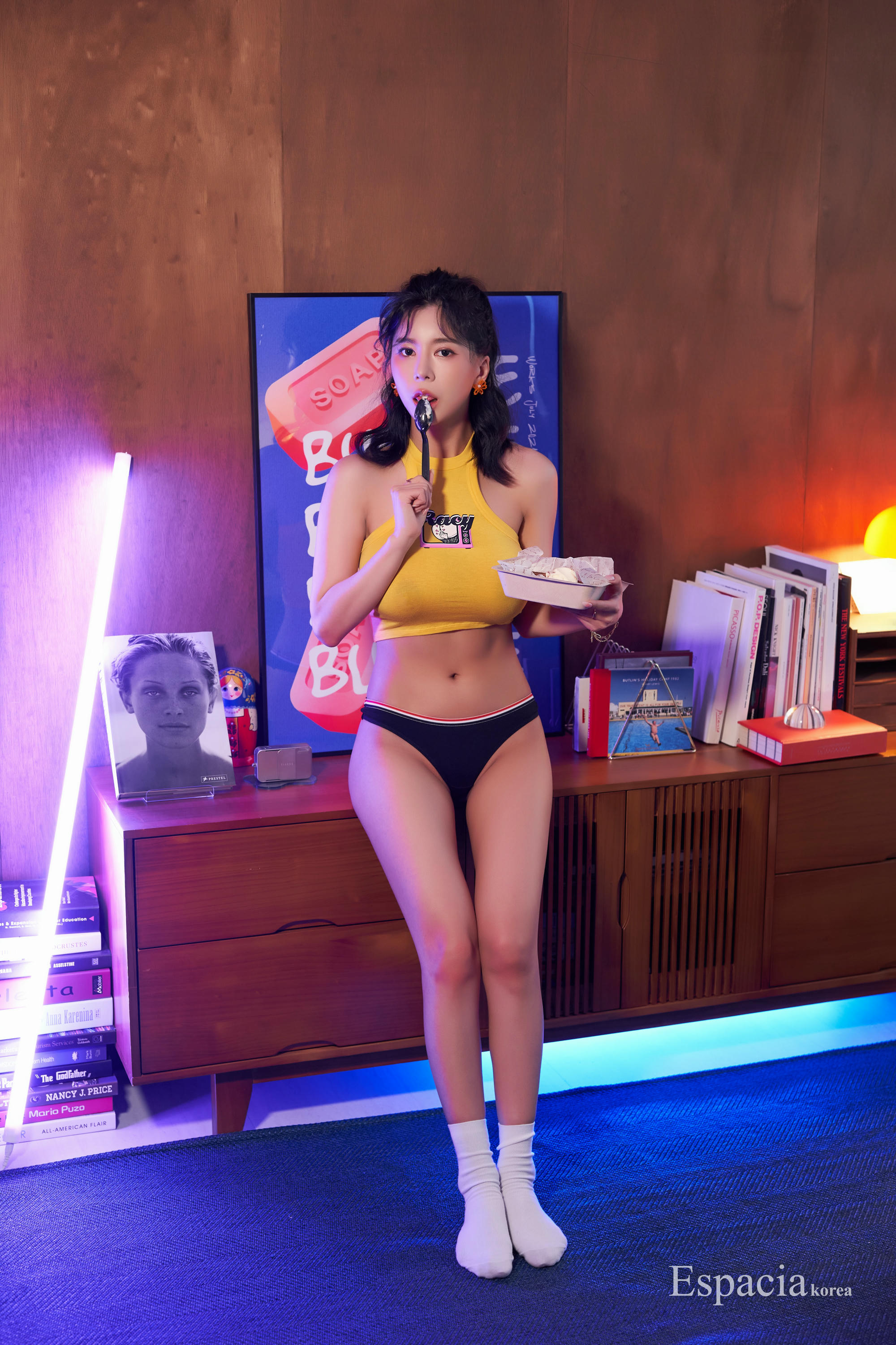韩国写真机构-Espacia Korea NO.038 EHC-035 PURM [50P／484MB]_第2集