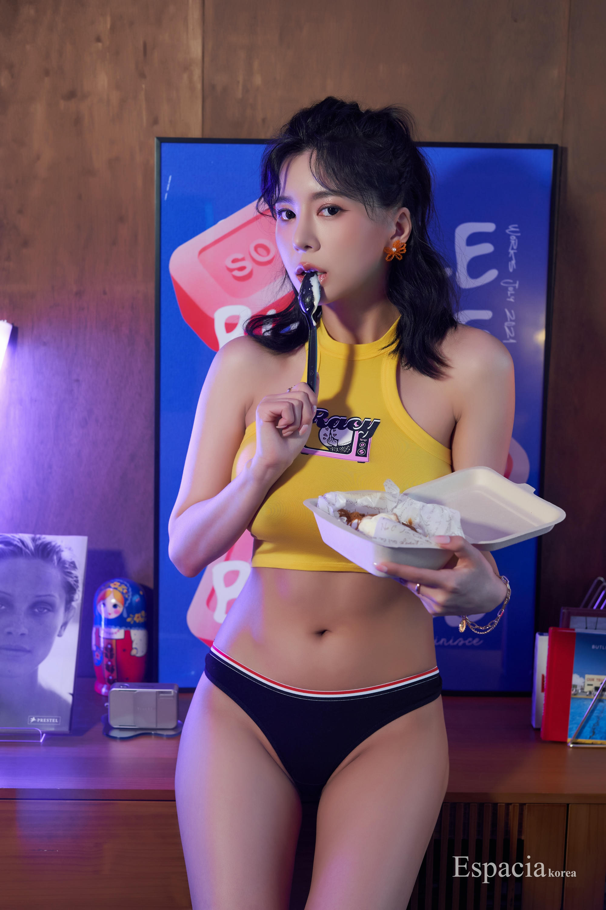 韩国写真机构-Espacia Korea NO.038 EHC-035 PURM [50P／484MB]_第2集