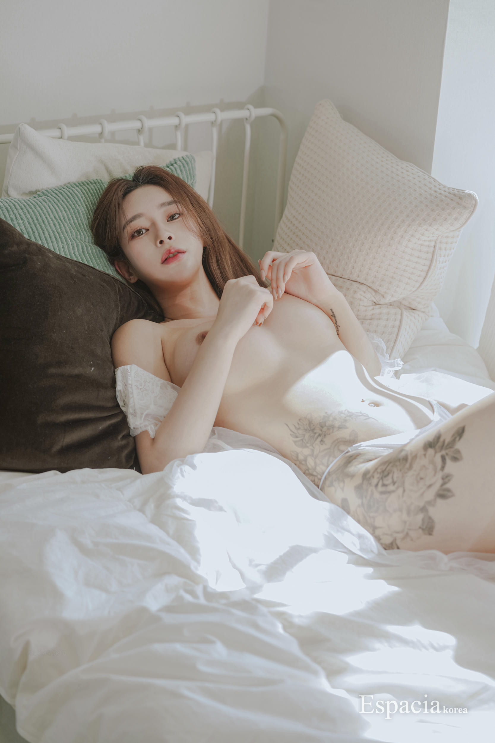 韩国写真机构-Espacia Korea NO.039 EXC-117 RAHEE [50P／330MB]_第2集