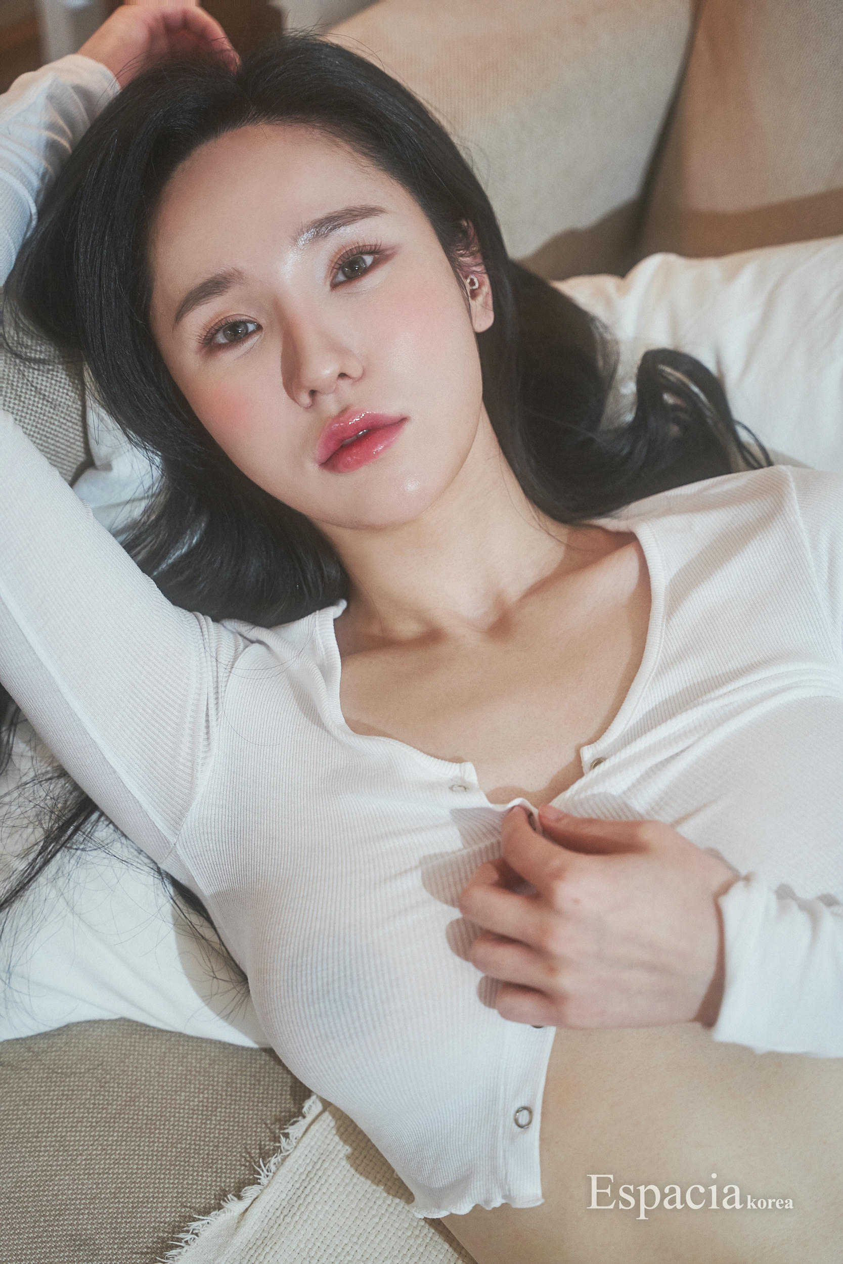 韩国写真机构-Espacia Korea NO.041 EHC-034 YUNHA[45P／211MB]_第2集