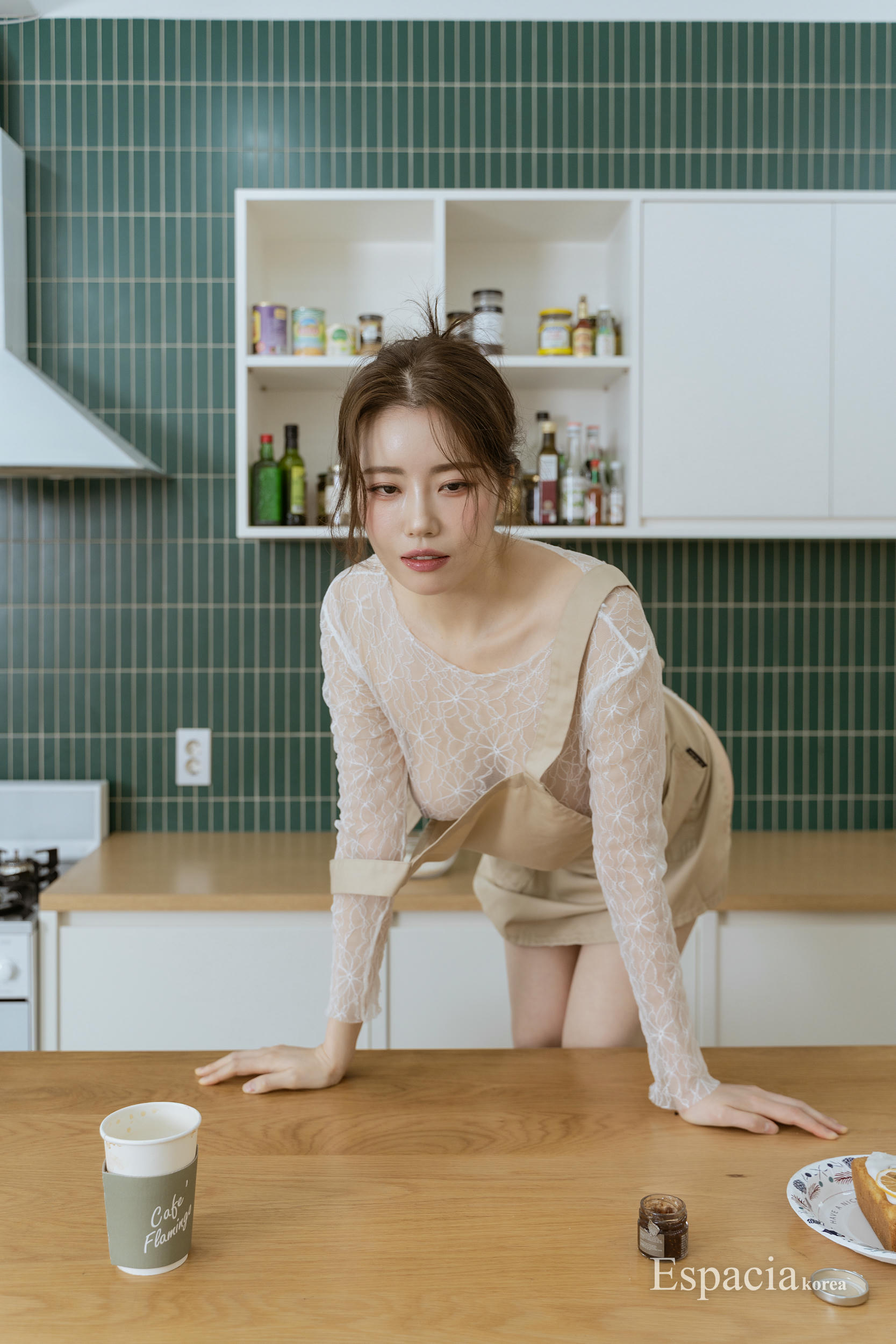 韩国写真机构-Espacia Korea NO.048 EHC-120 YUA [51P 396MB]_第1集