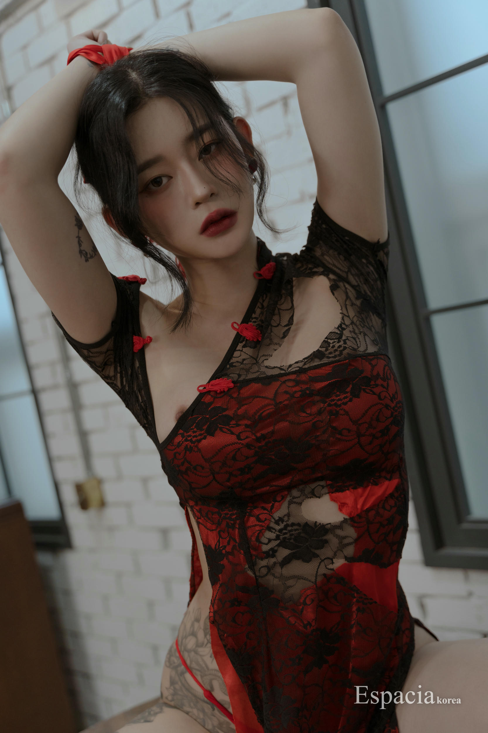 韩国写真机构-Espacia Korea NO.050 EXC 130 Rahee [50P／374MB]_第2集