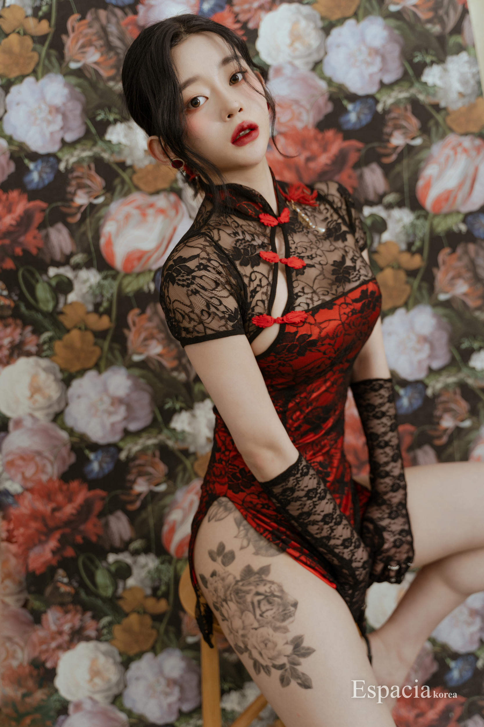 韩国写真机构-Espacia Korea NO.050 EXC 130 Rahee [50P／374MB]_第1集