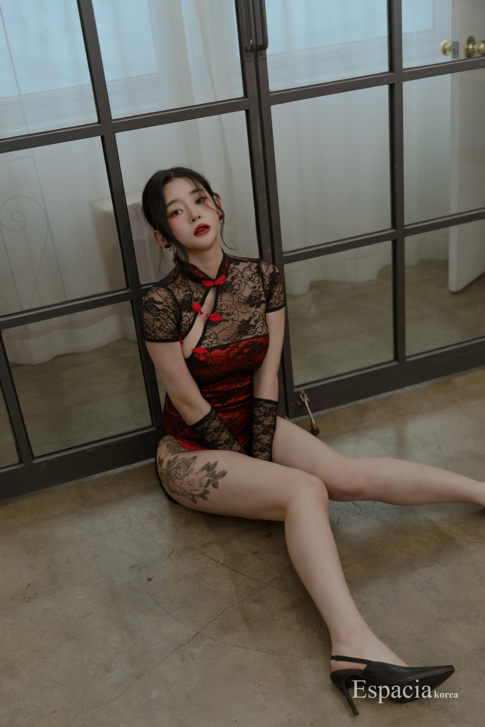 韩国写真机构-Espacia Korea NO.050 EXC 130 Rahee [50P／374MB]_第1集
