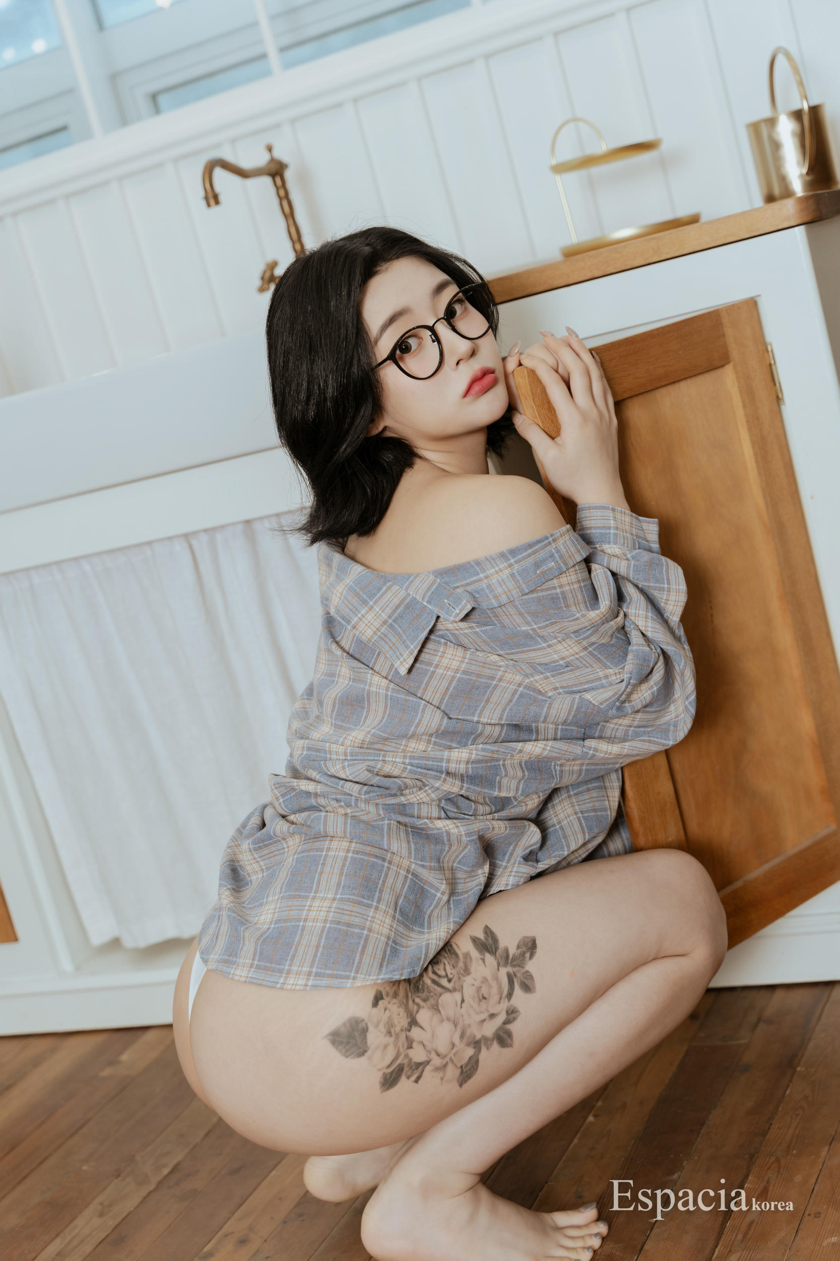 韩国写真机构-Espacia Korea NO.052 EXC-122 Rahee [50P／342MB]_第1集