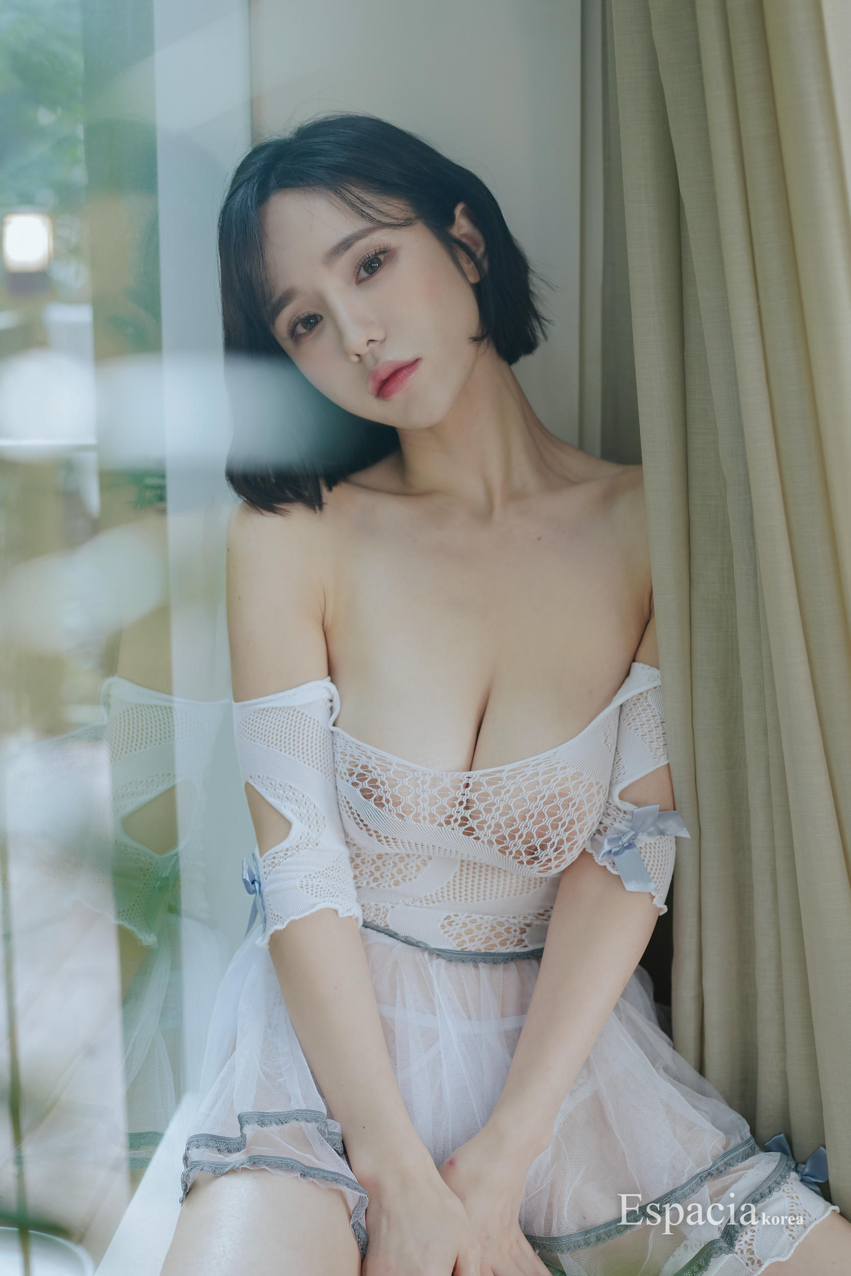 韩国写真机构-Espacia Korea NO.062 EHC #127 YUNHA [50P／326MB]_第1集