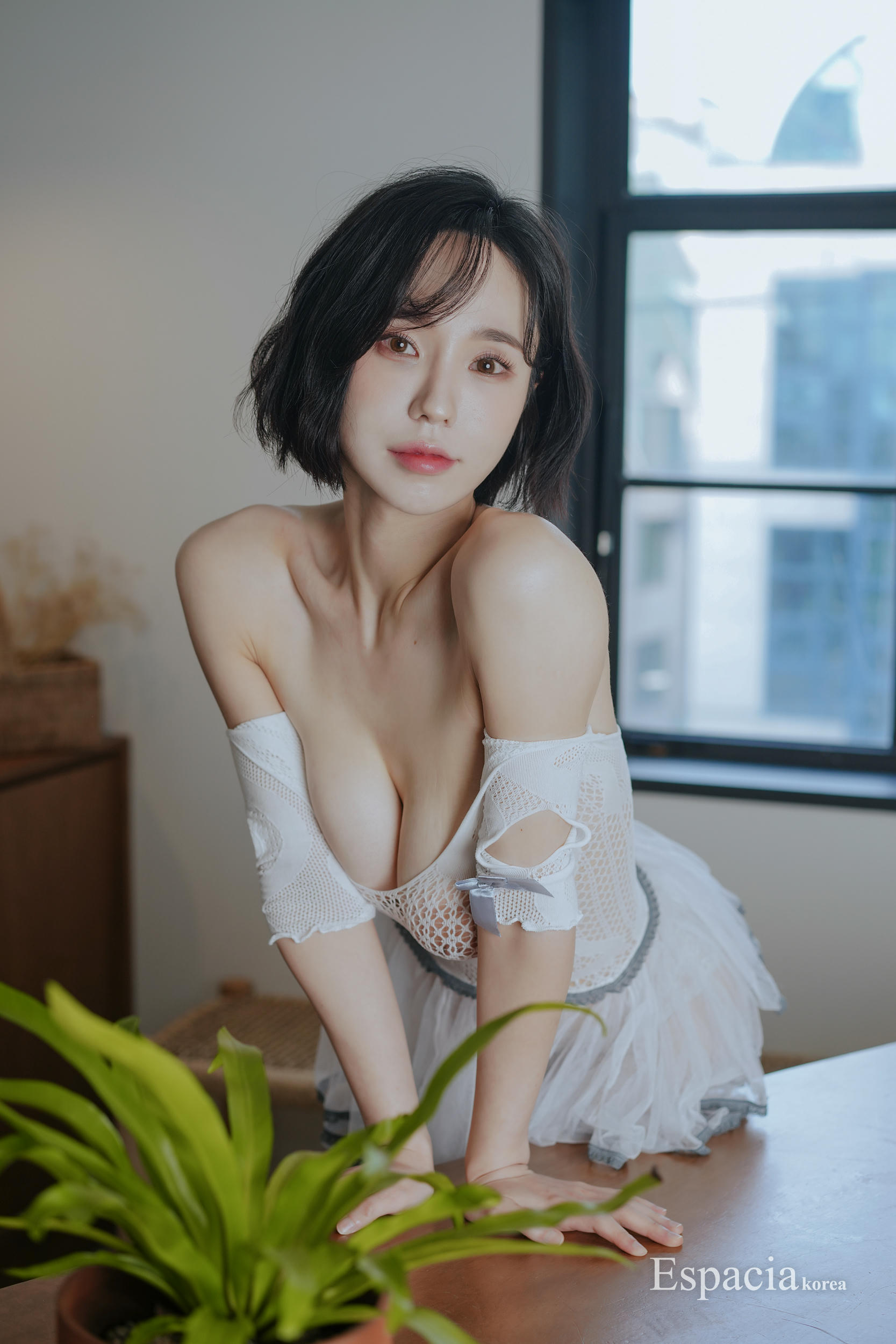 韩国写真机构-Espacia Korea NO.062 EHC #127 YUNHA [50P／326MB]_第1集