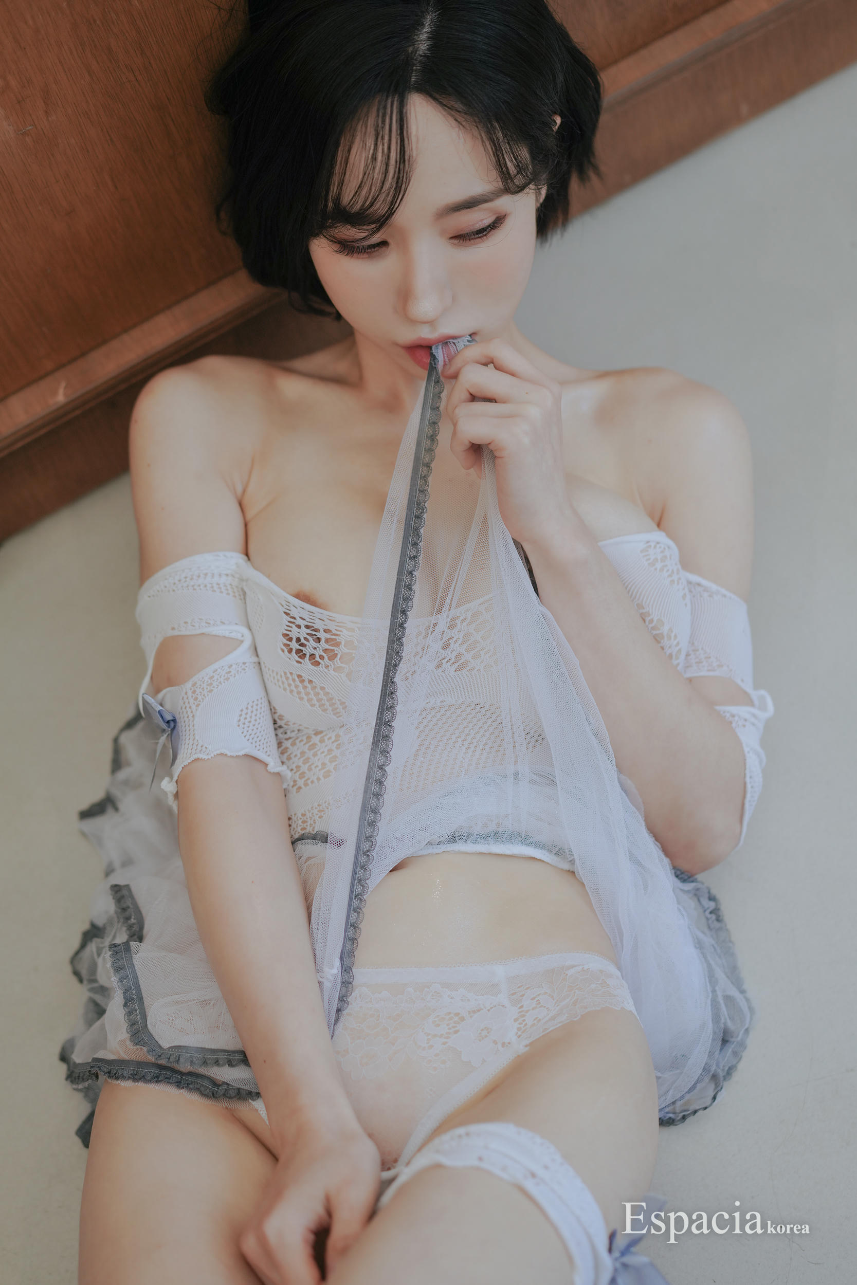 韩国写真机构-Espacia Korea NO.062 EHC #127 YUNHA [50P／326MB]_第2集