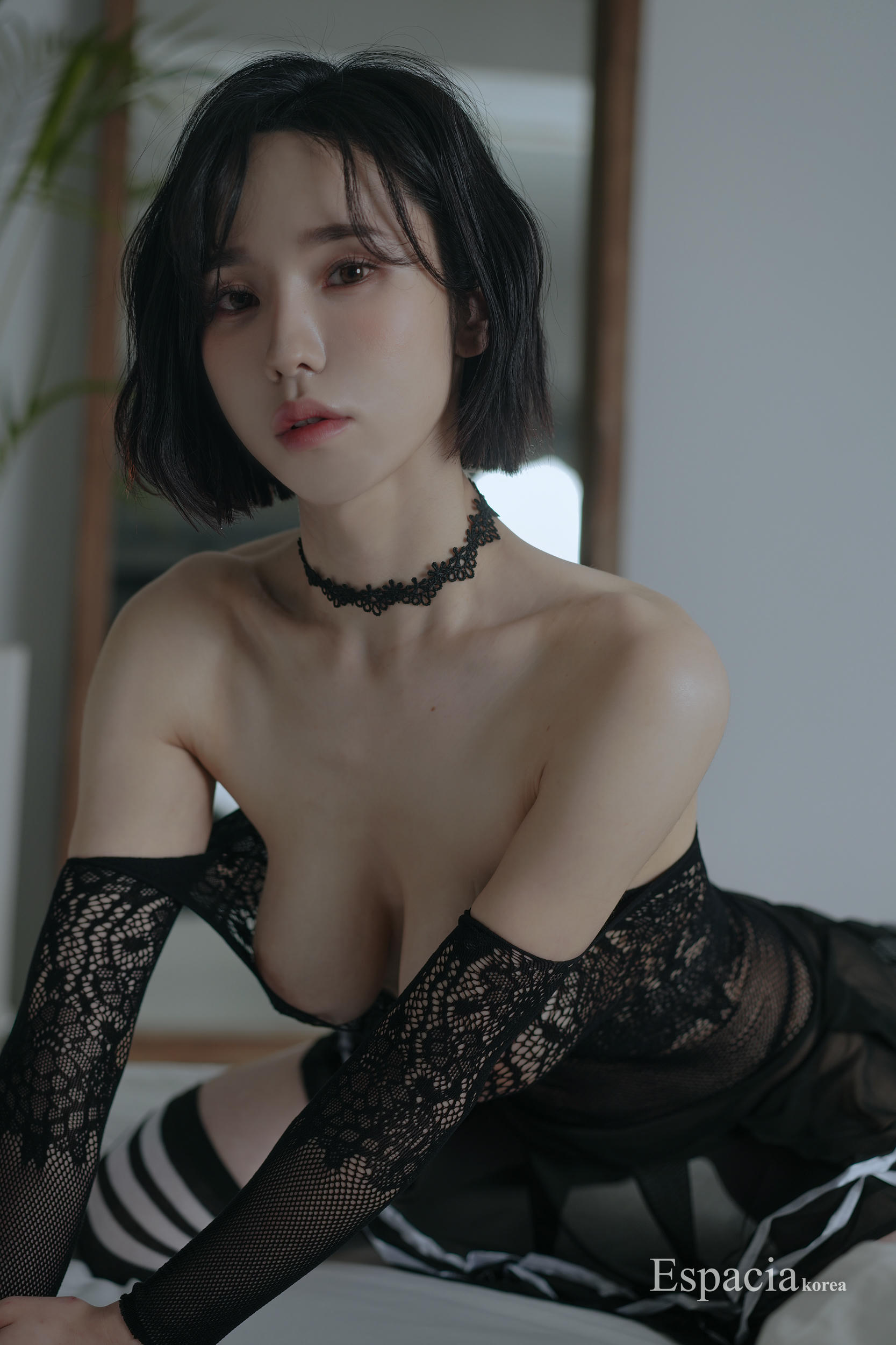 韩国写真机构-Espacia Korea NO.062 EHC #127 YUNHA [50P／326MB]_第2集