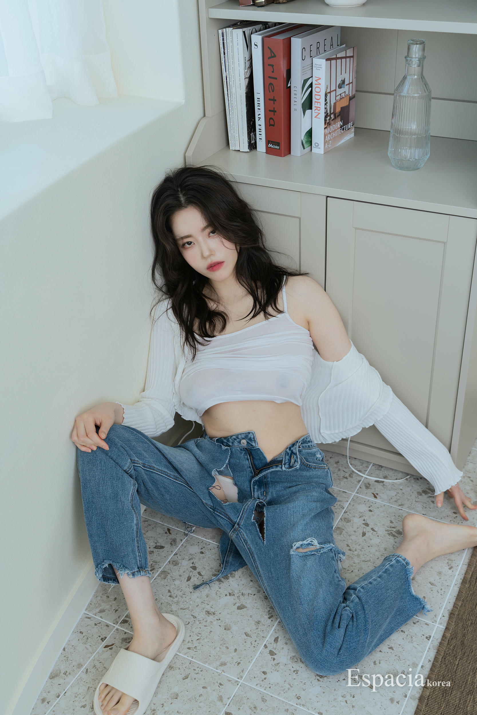 韩国写真机构-Espacia Korea NO.085 EHC #154 YUA [50P／345MB]_第2集