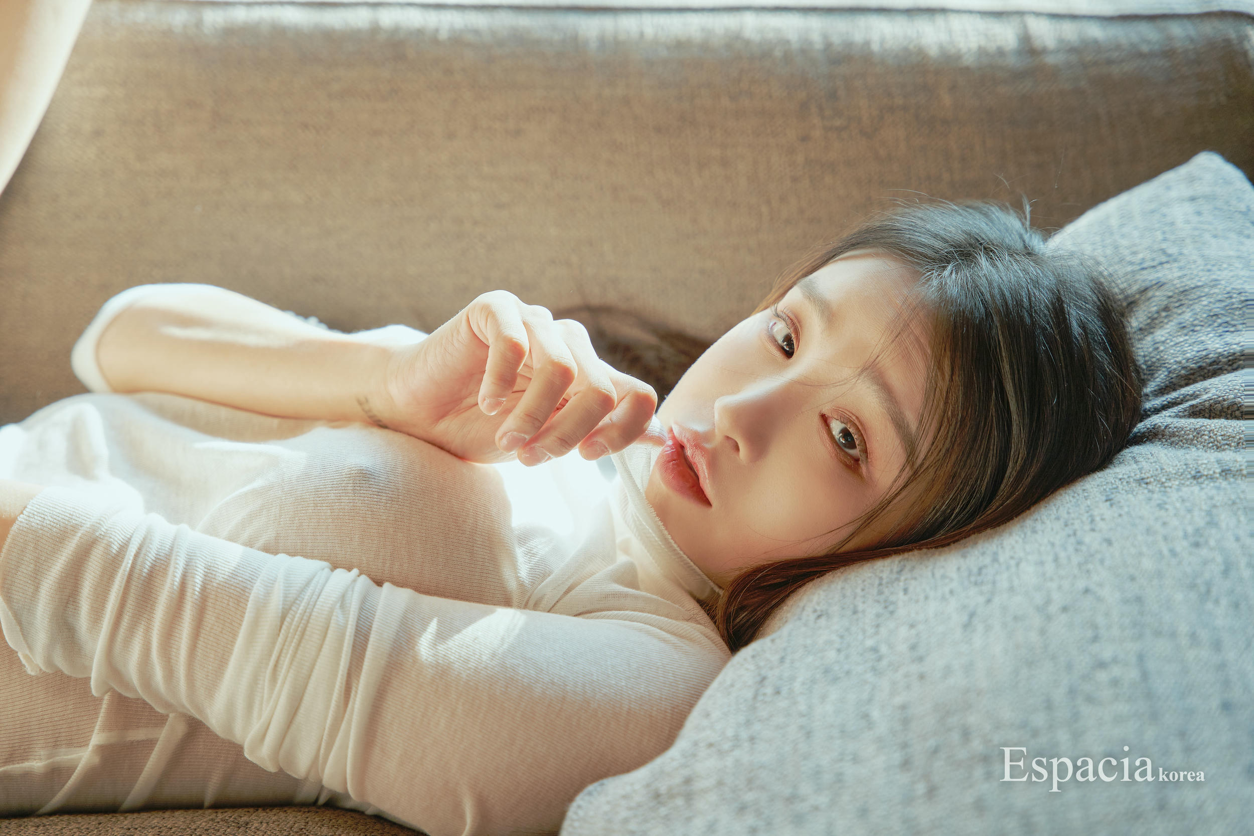 韩国写真机构-Espacia Korea NO.100 EHC#104 Lee Snow [64P／323MB]_第3集