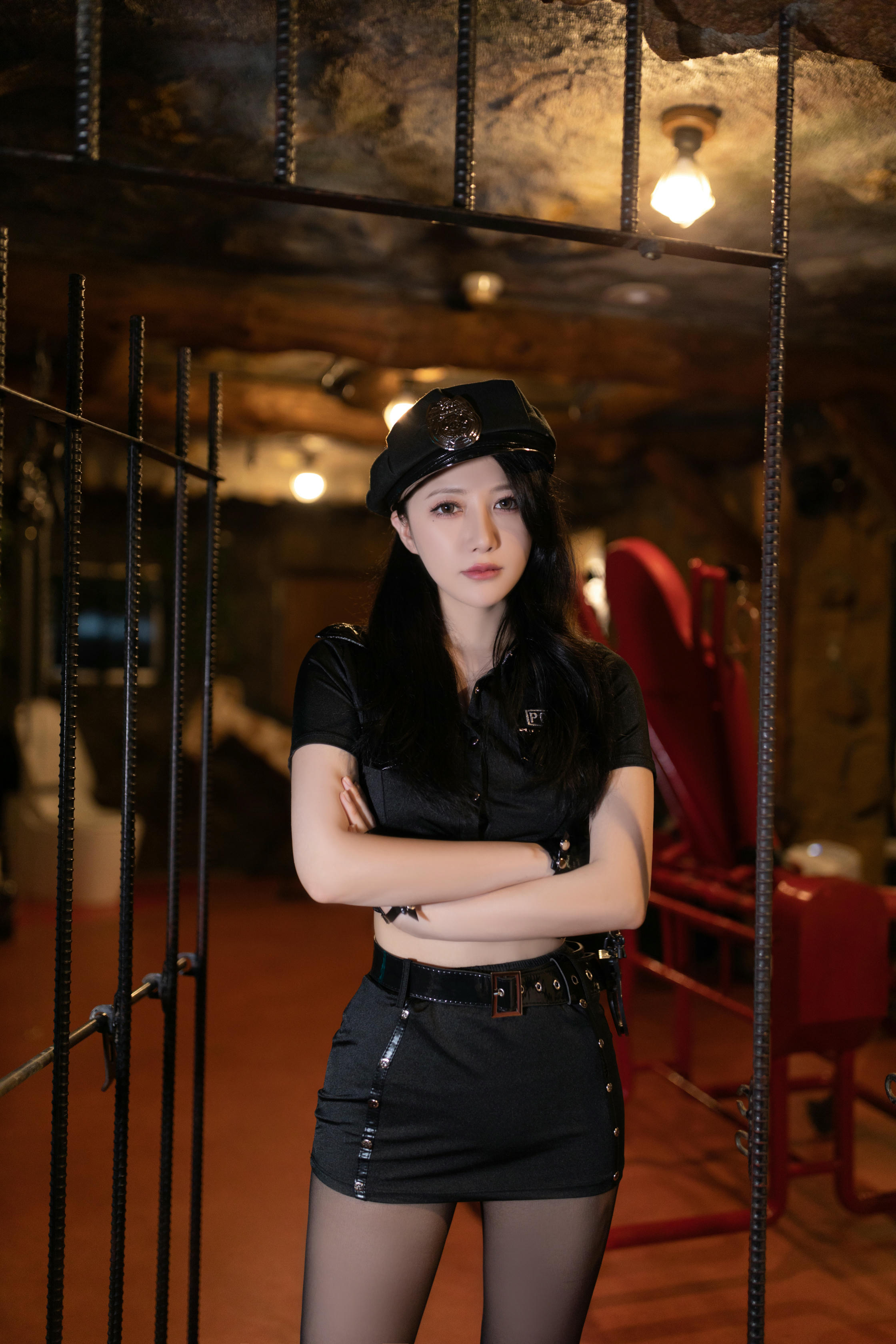 鱼子酱Fish NO.093 内购无水印 万圣节特辑警小囚 [154P2.11GB]_第1集