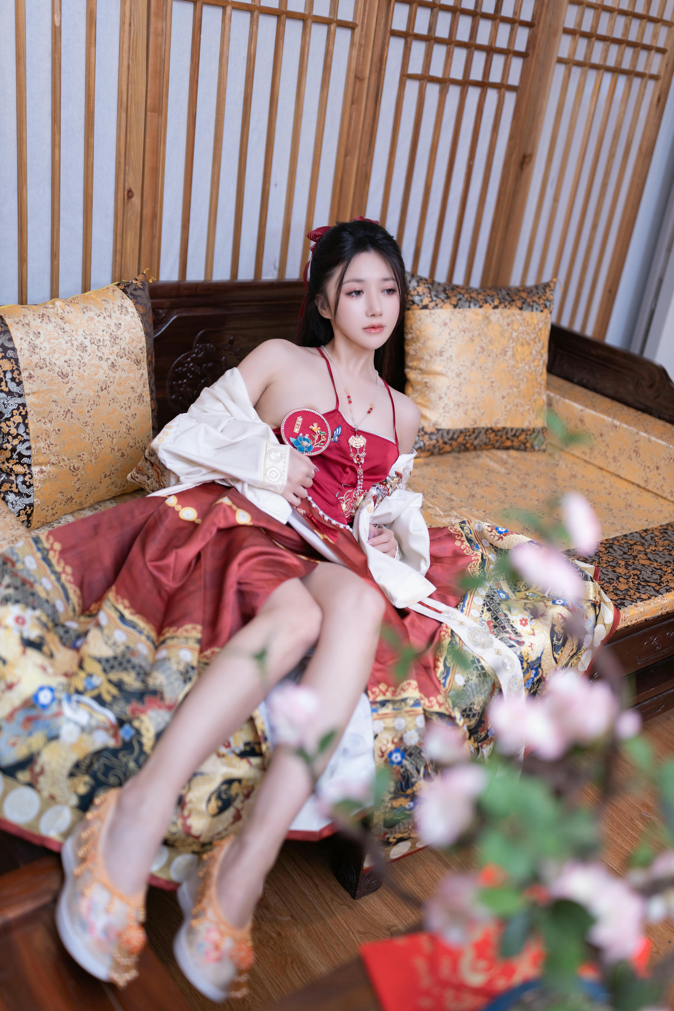 鱼子酱Fish NO.102 内购无水印 新年 [120P／1.67GB]_第1集