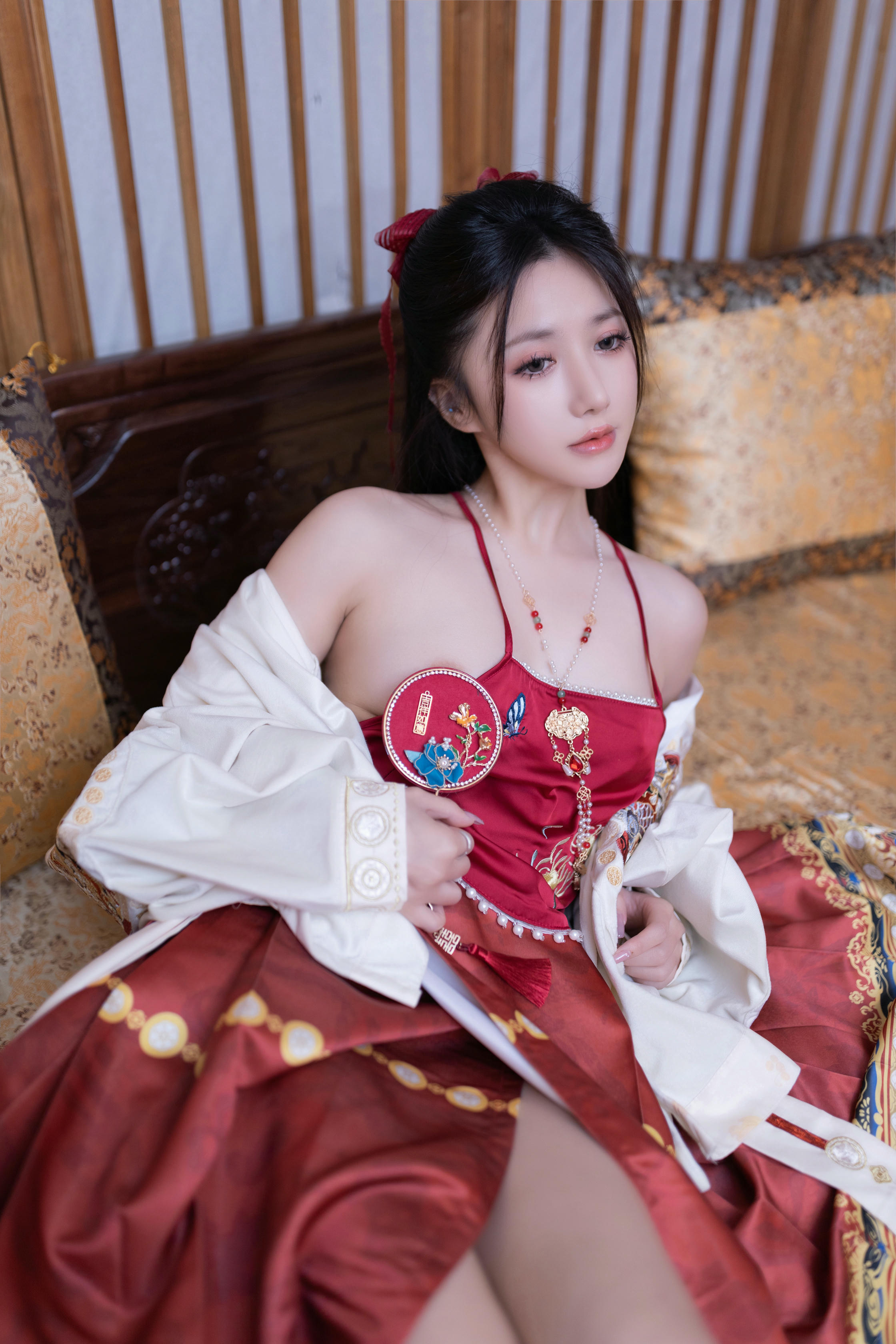 鱼子酱Fish NO.102 内购无水印 新年 [120P／1.67GB]_第1集