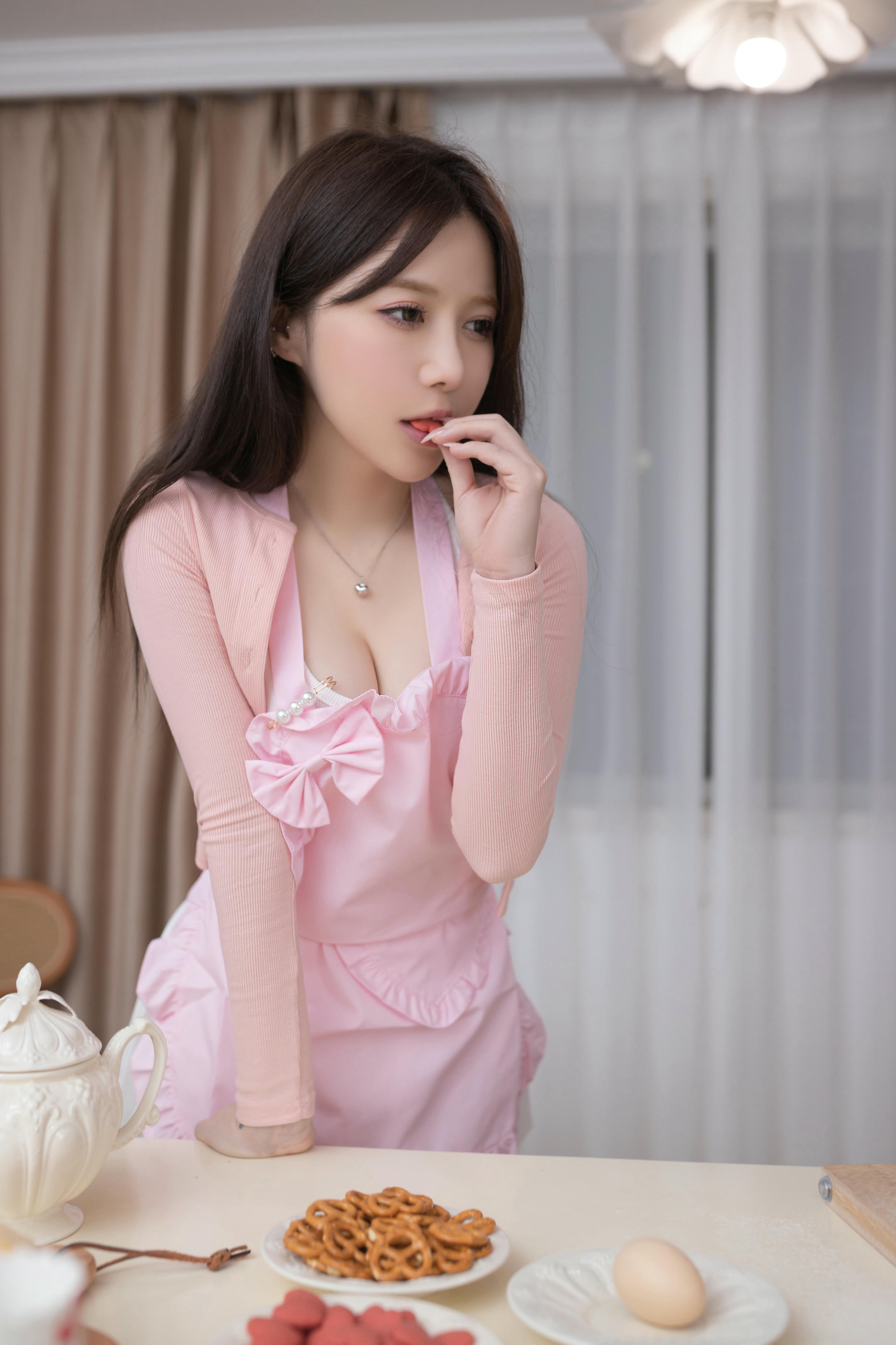 鱼子酱Fish NO.104 内购无水印 一点甜 [130P 838MB]_第1集