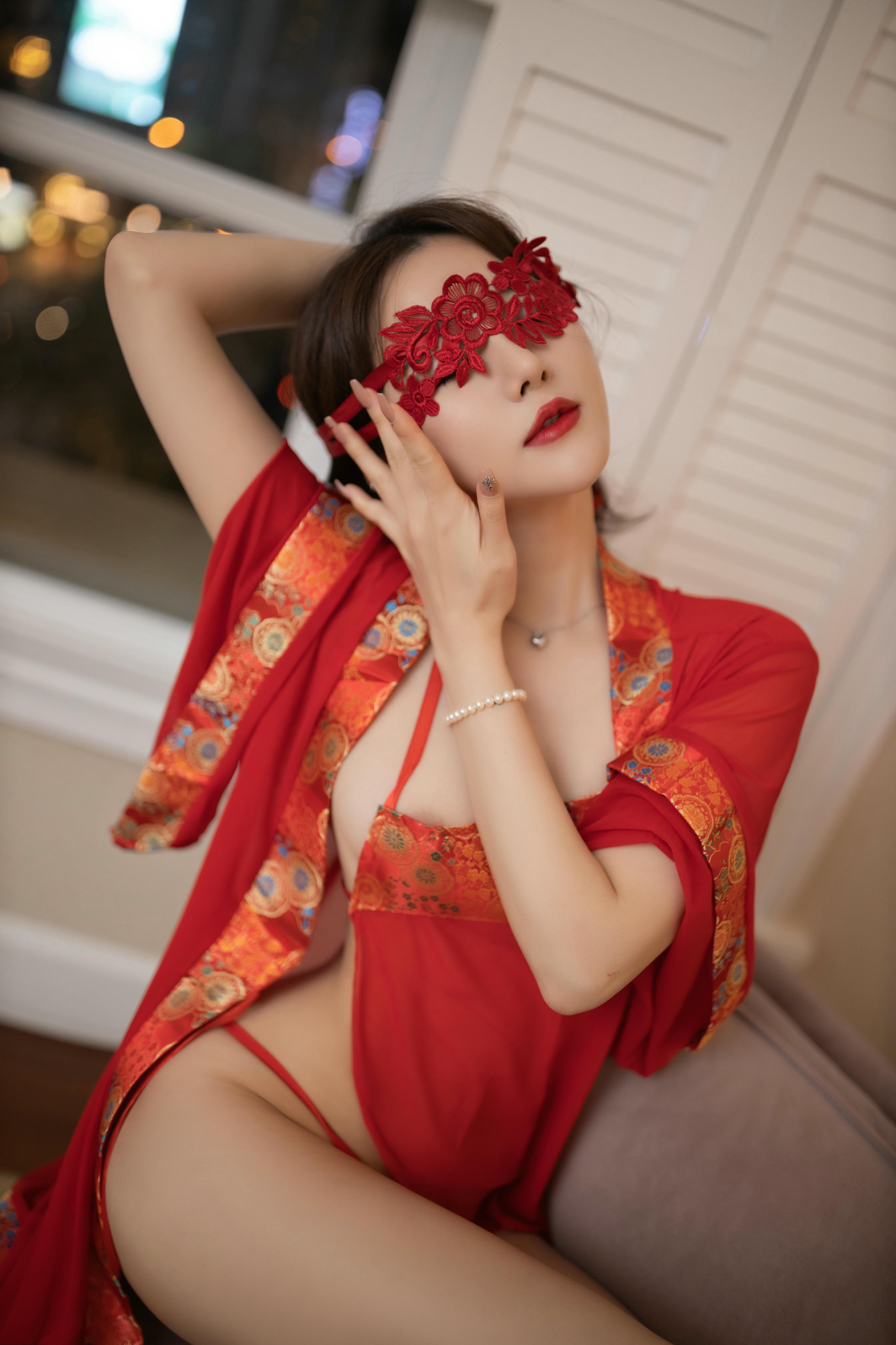鱼子酱Fish NO.106 内购无水印 一剪梅 [100P 1.28 GB]_第1集