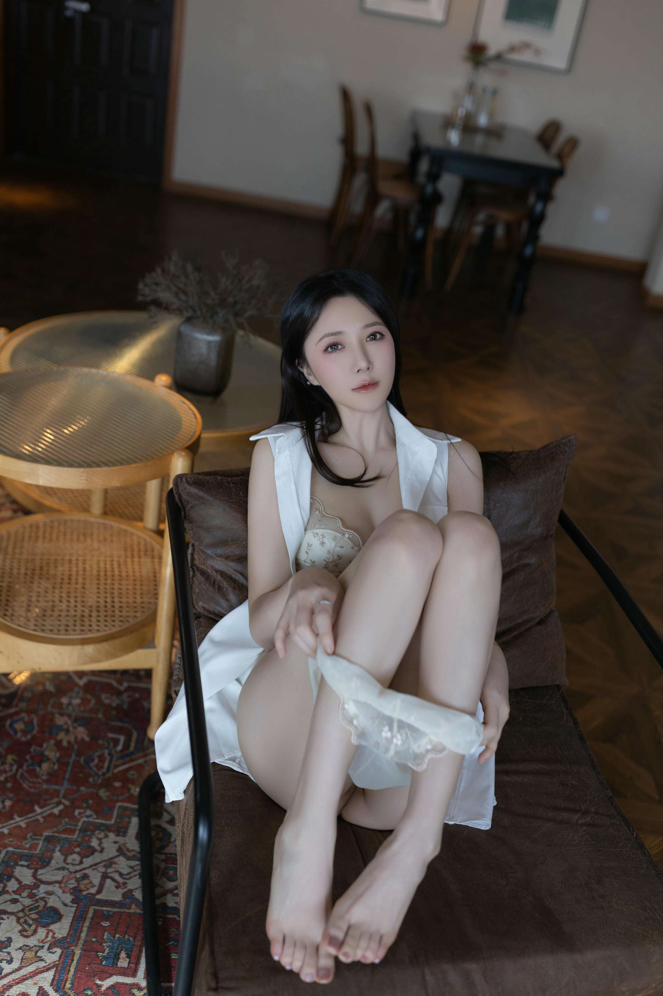 鱼子酱Fish NO.107 内购无水印 依恋 [120P／1.46GB]_第4集