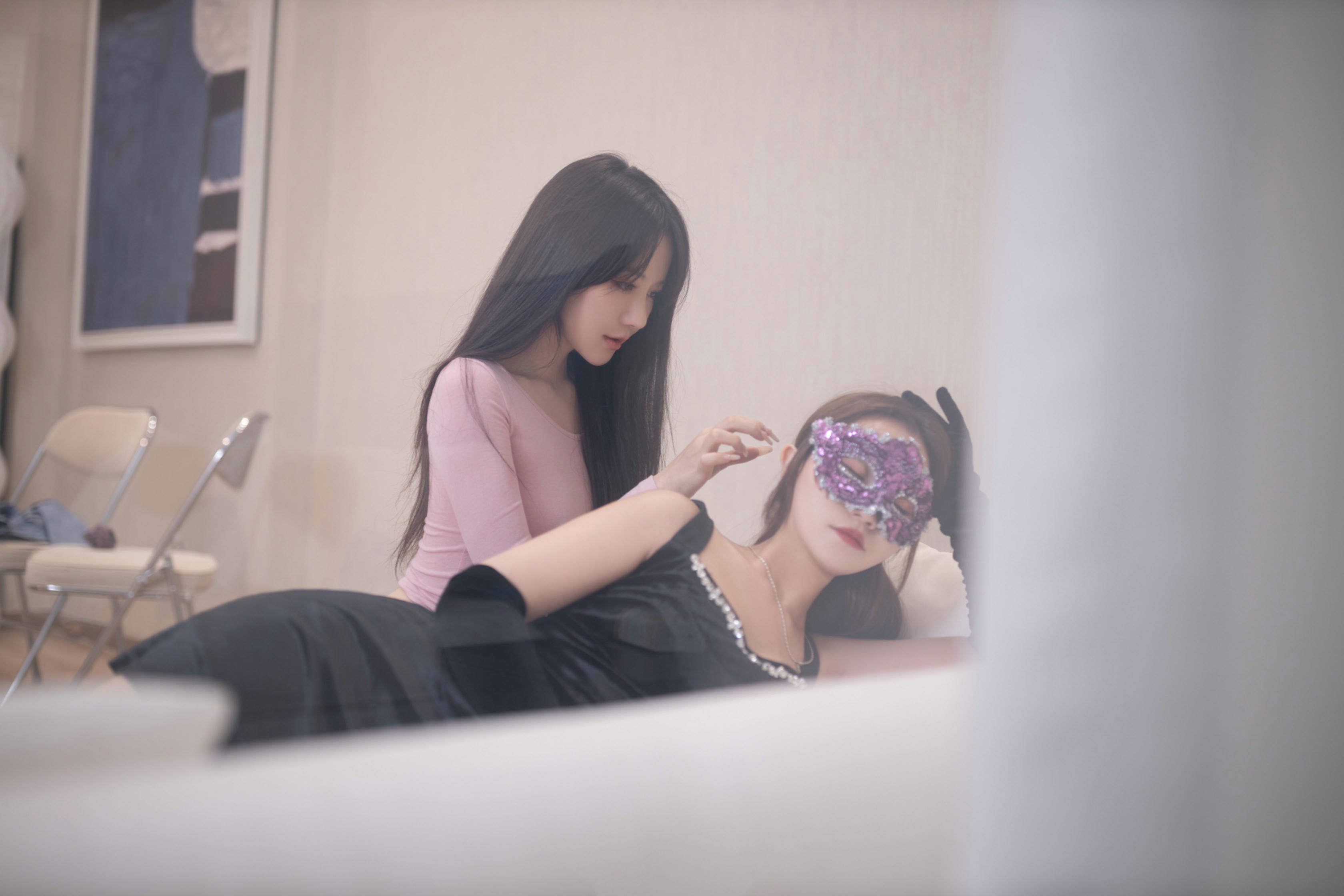 鱼子酱Fish NO.121 内购无水印 周末 [89P171MB]_第4集