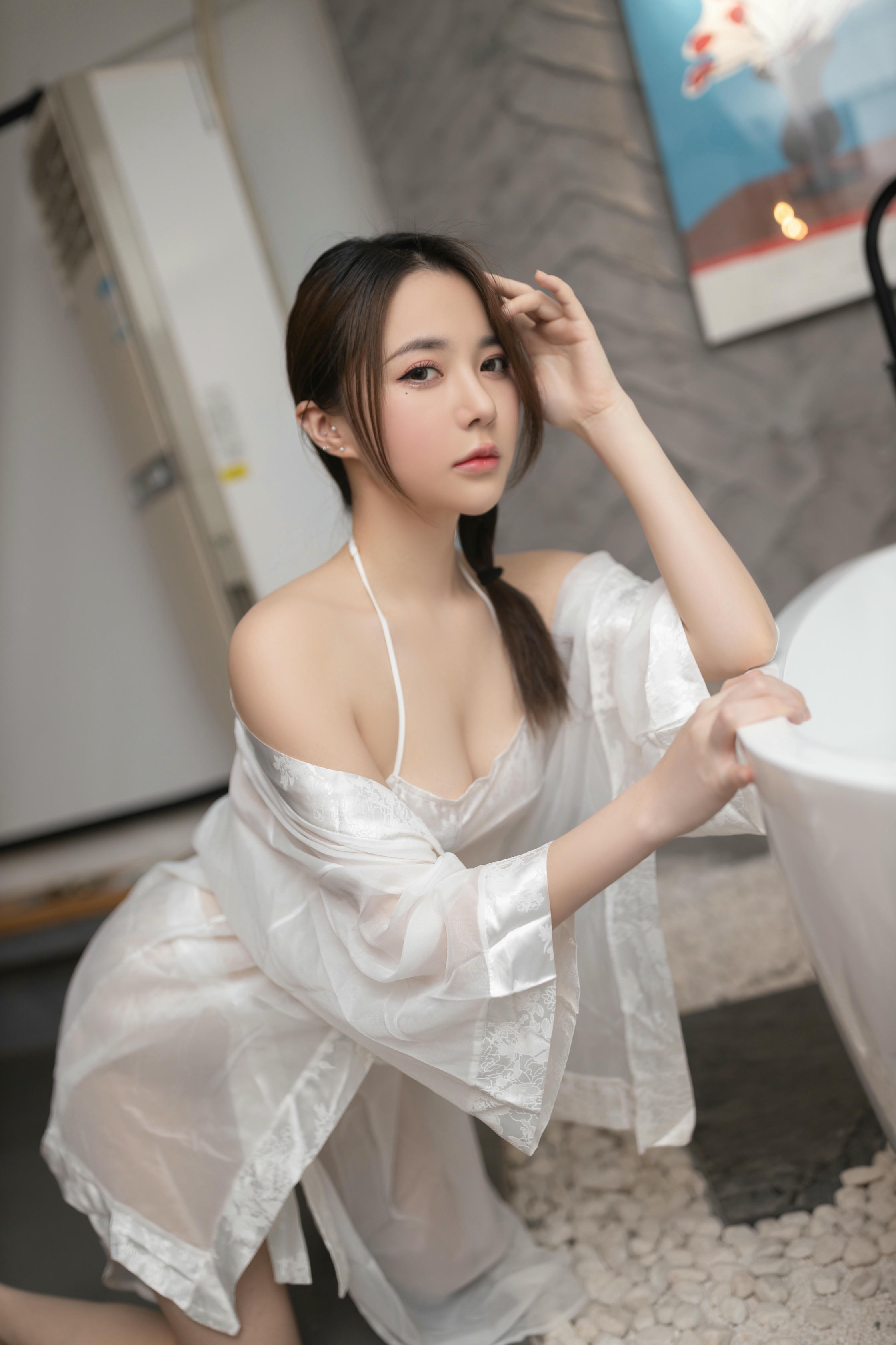 鱼子酱Fish NO.142 内购无水印 4326 牛奶浴 [122P 1.39 GB]_第1集