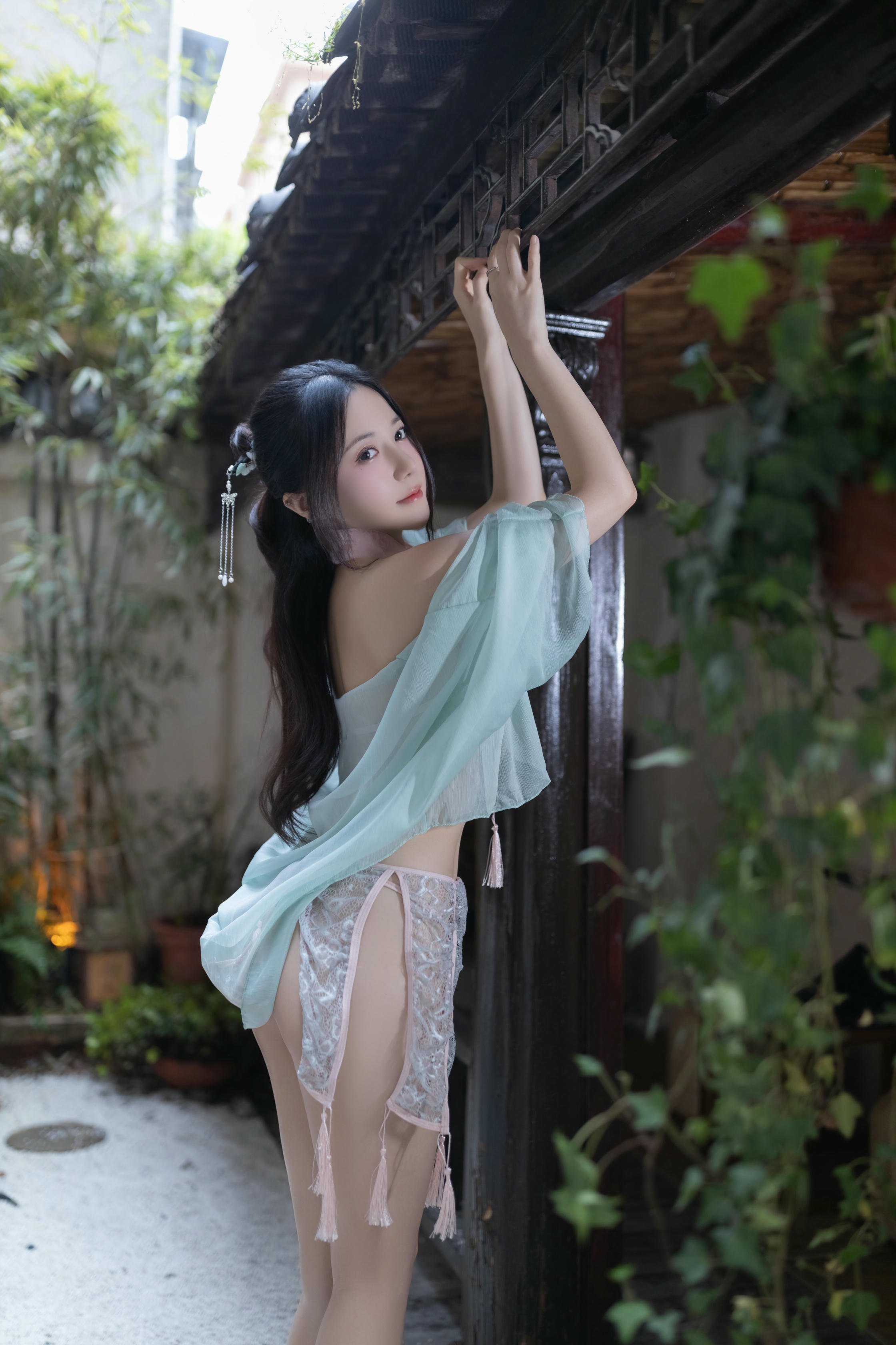 鱼子酱Fish NO.158 内购无水印 8428 花瓣浴 [120P 1.32 GB]_第1集