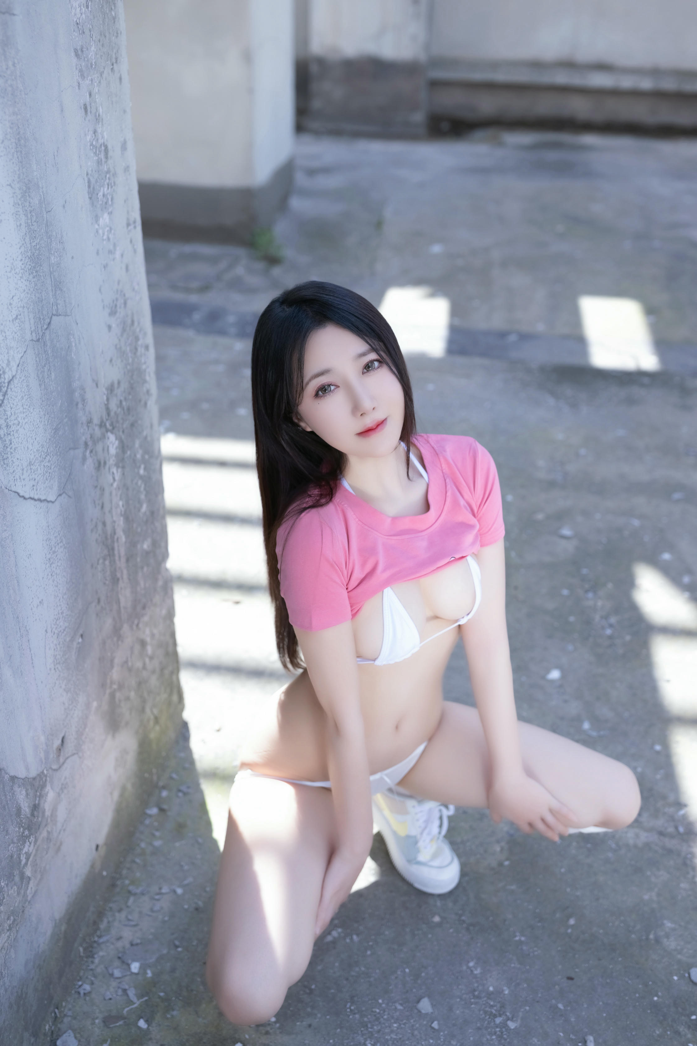 鱼子酱Fish NO.159 内购无水印 8457 天台少女 [120P 1.01 GB]_第3集