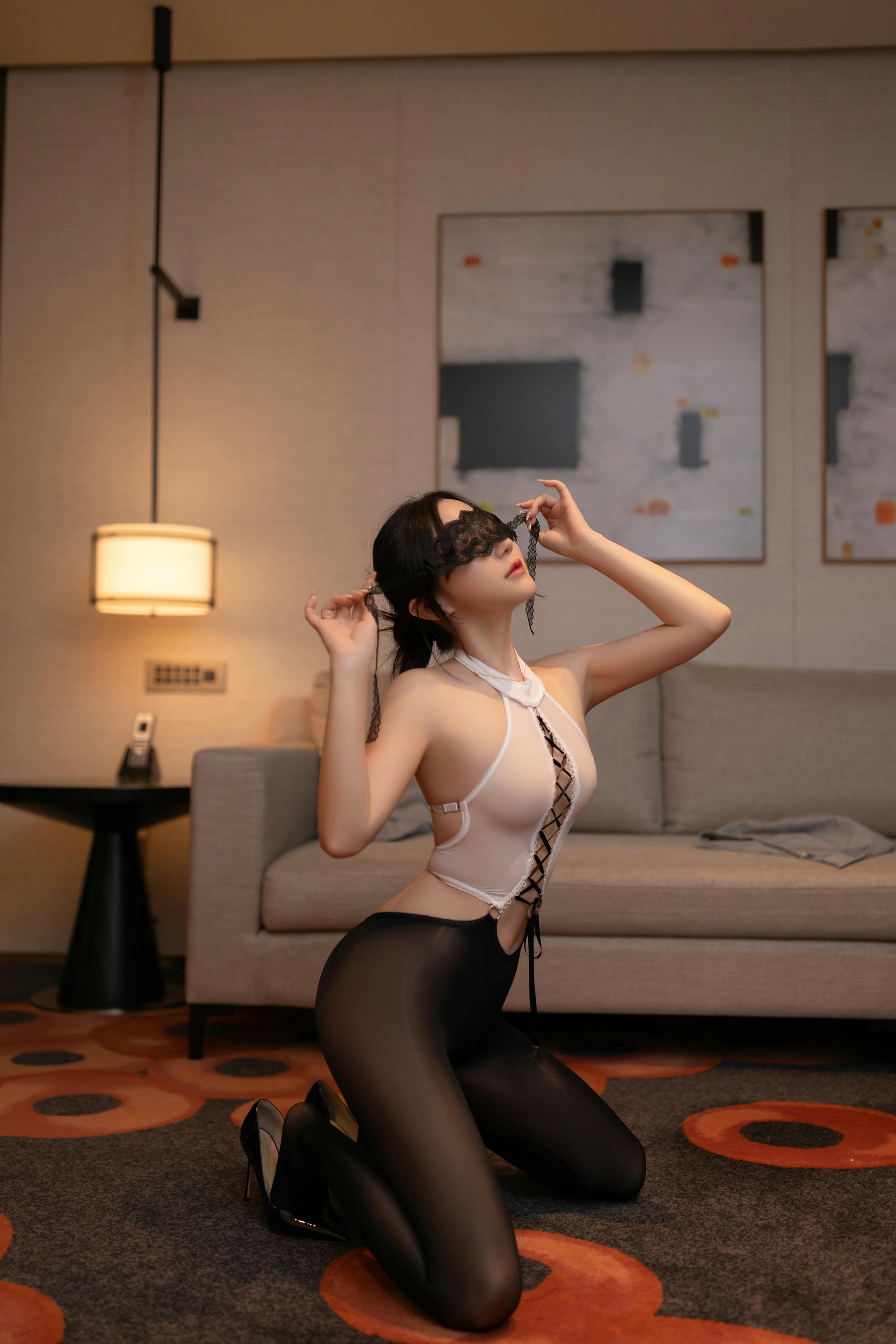 鱼子酱Fish NO.170 内购无水印 9189 他的监控电话 [122P 1.42 GB]_第3集