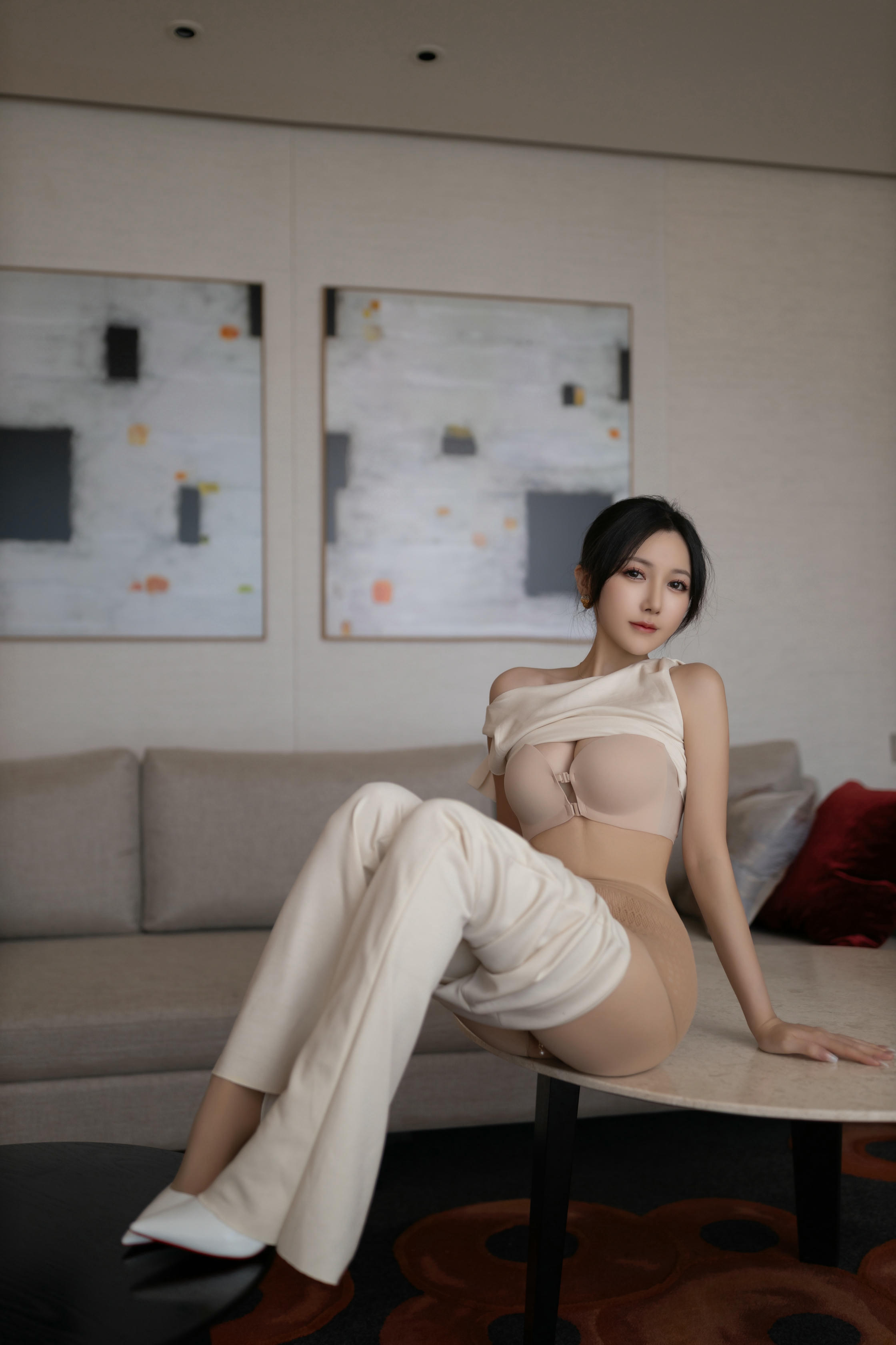 鱼子酱Fish NO.176 内购无水印 9457 职场女人 [120P 797.09 MB]_第3集