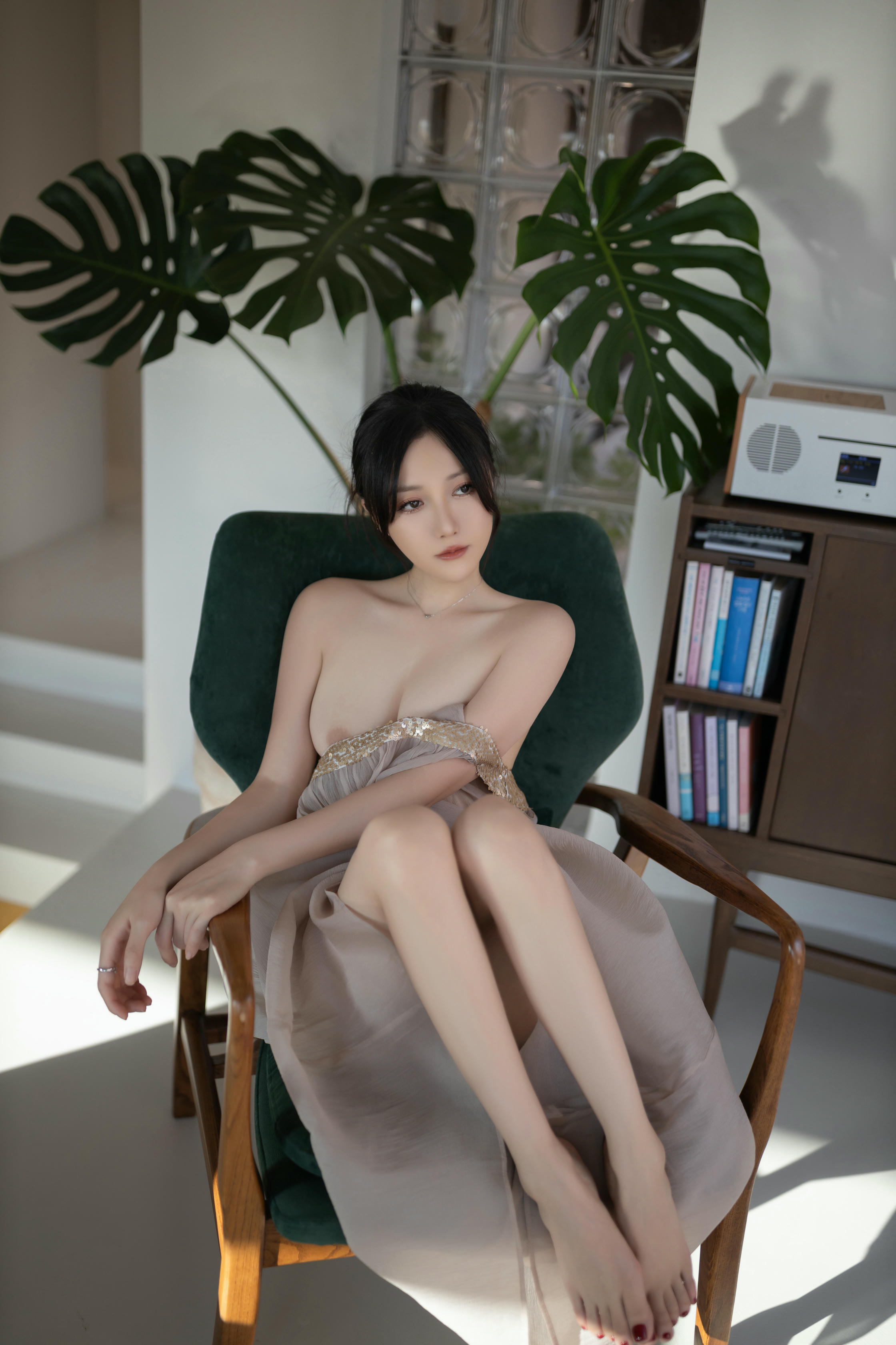 鱼子酱Fish NO.177 内购无水印 9492 芦苇旁 [101P 1.54 GB]_第4集