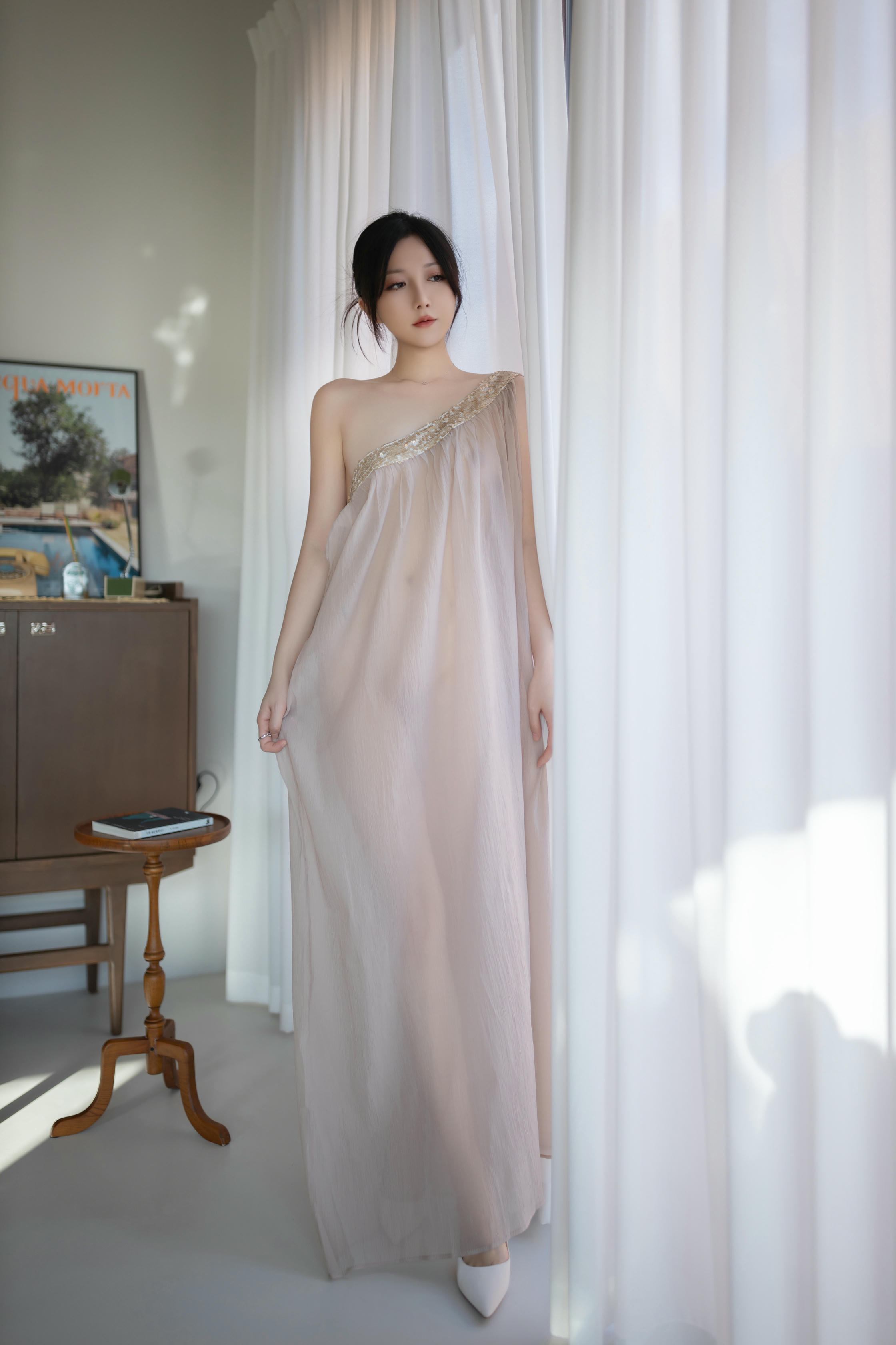 鱼子酱Fish NO.177 内购无水印 9492 芦苇旁 [101P 1.54 GB]_第4集